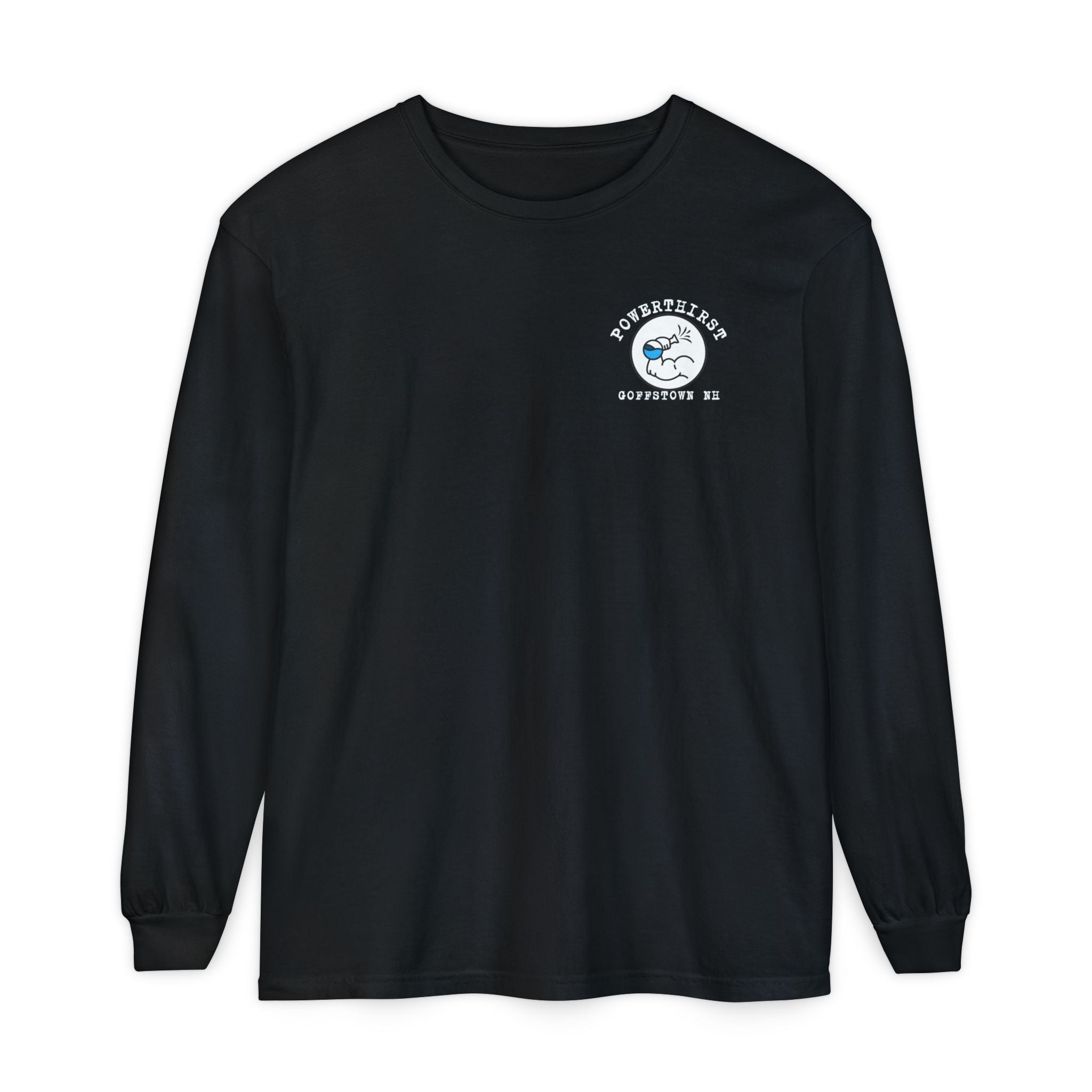 PowerThirst Long Sleeve Tee - Small Logo