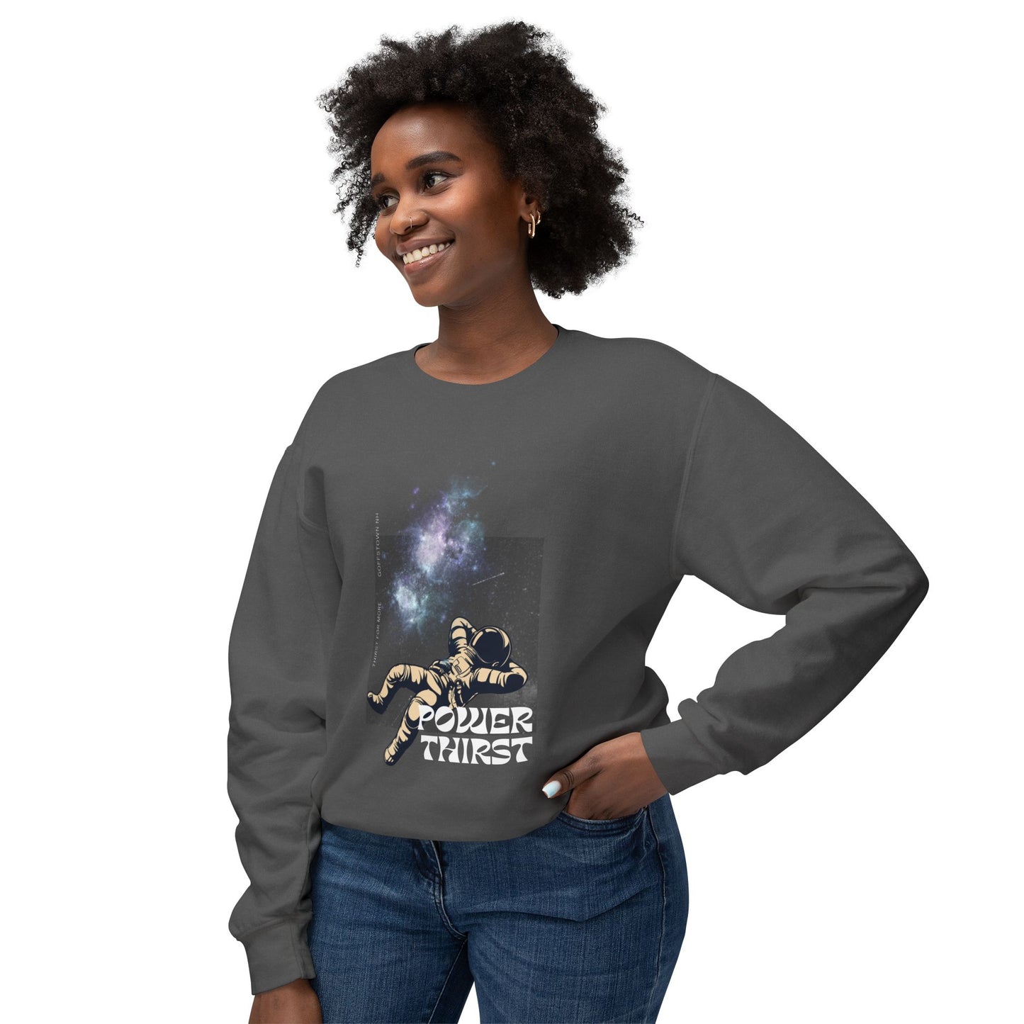 Powerthirst Astronaut Crewneck Sweatshirt