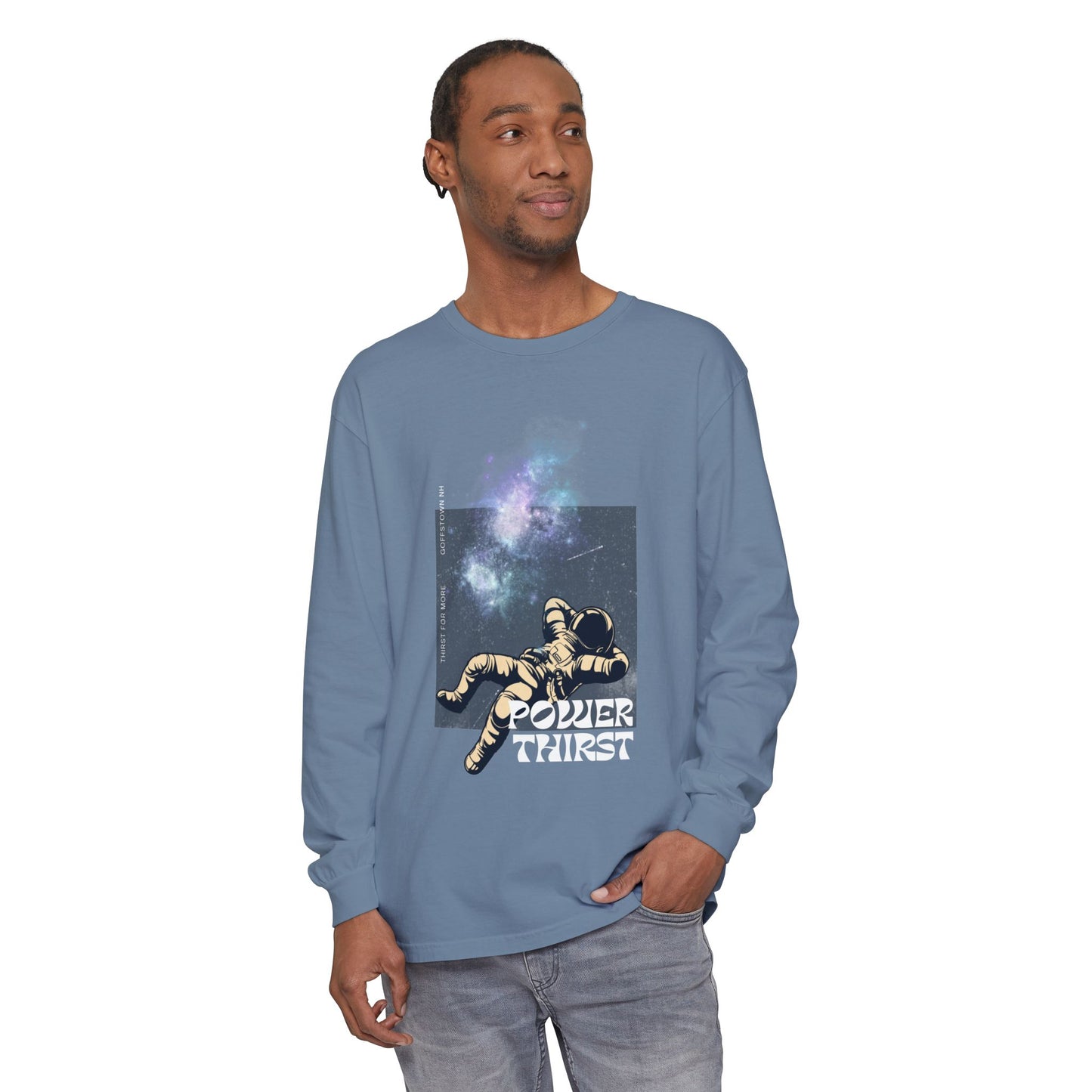 Power Thirst Astronaut Long Sleeve Tee