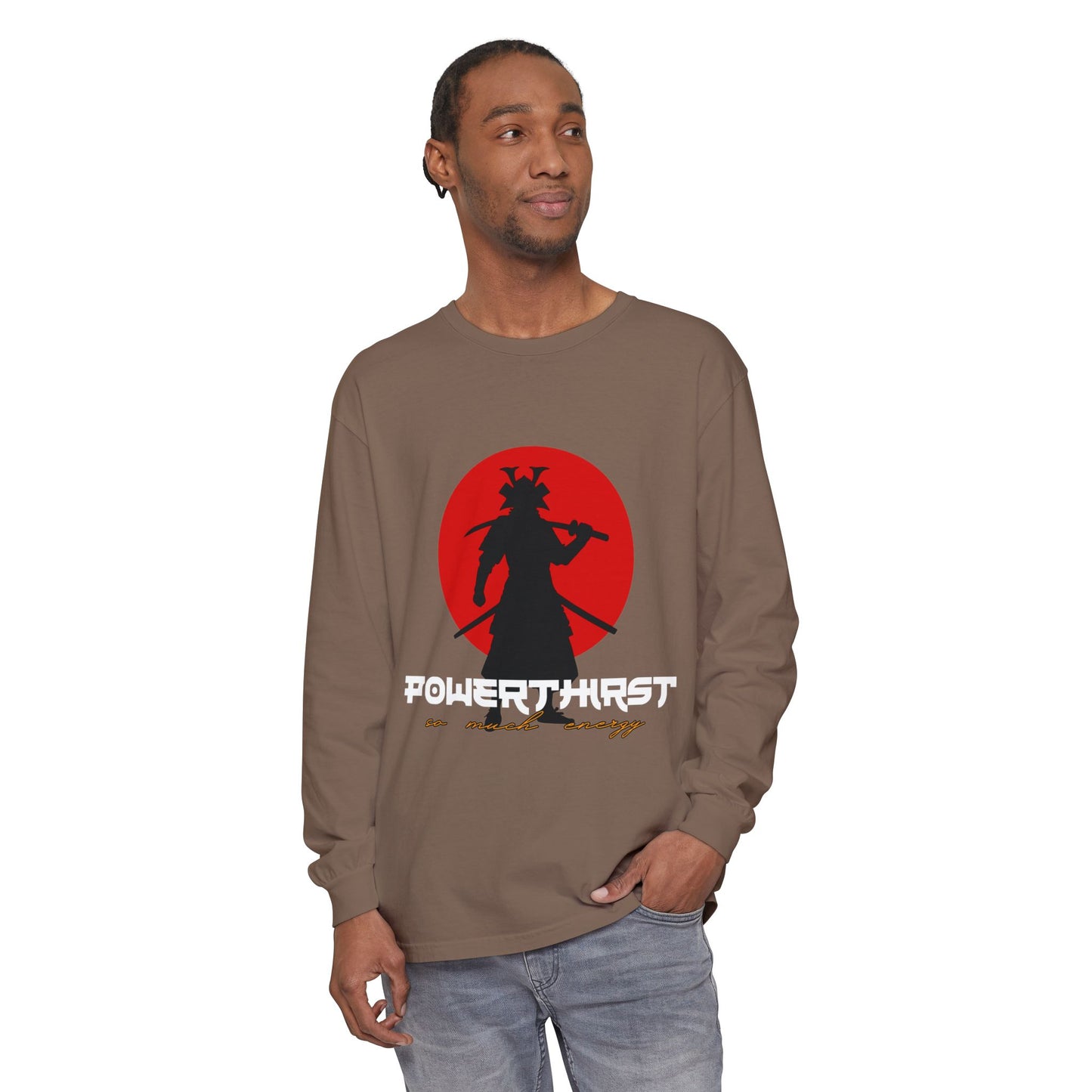 Powerthirst Samurai Long Sleeve Tee
