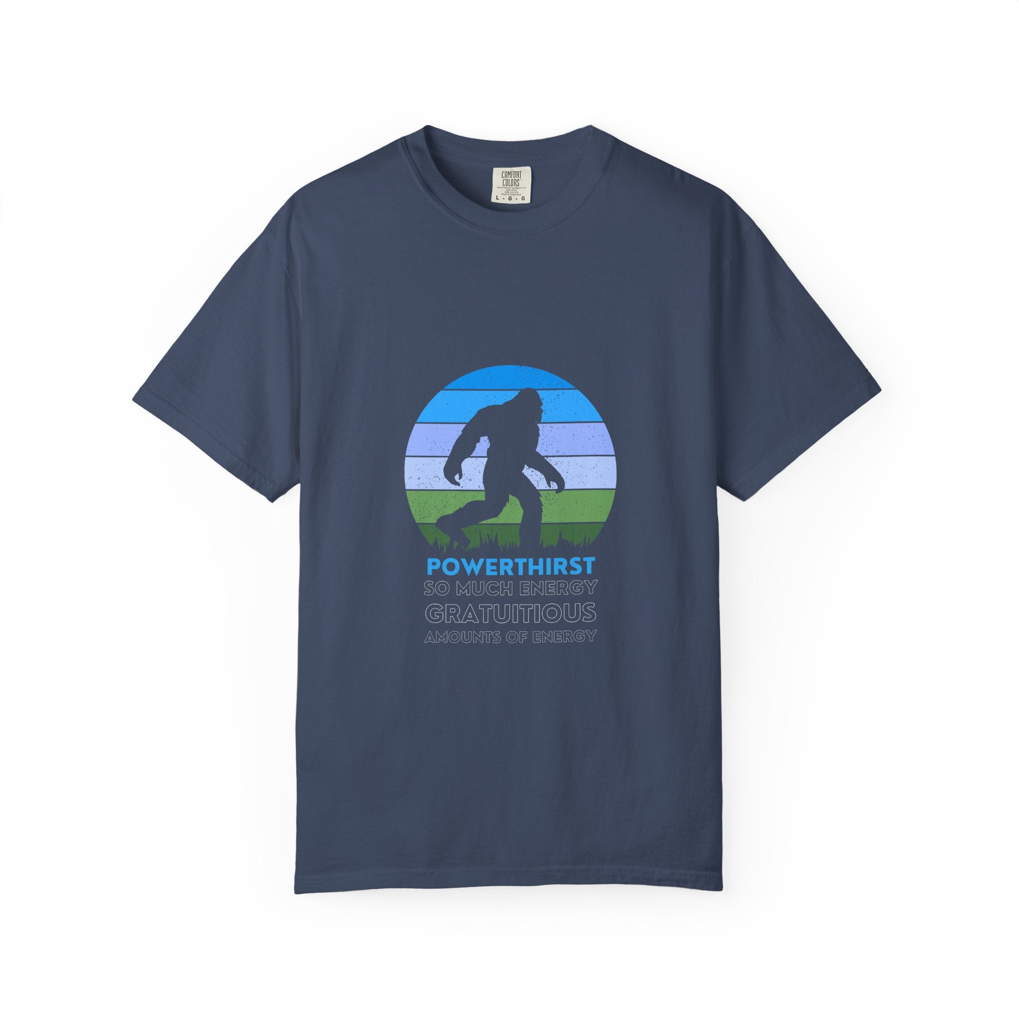 Powerthirst Bigfoot Graphic Tee