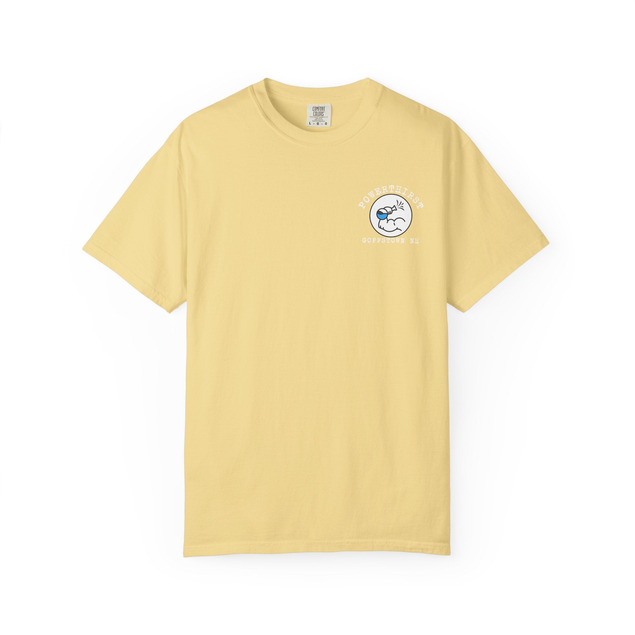 Powerthirst Tee - Small Logo