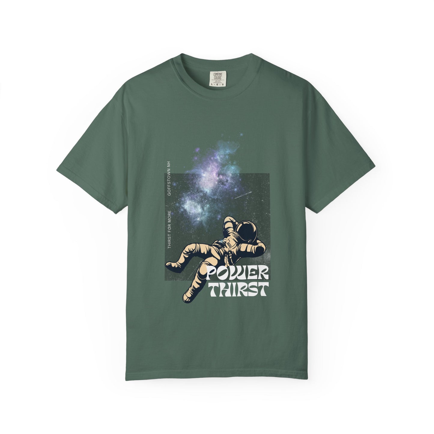 Power Thirst Astronaut Tee