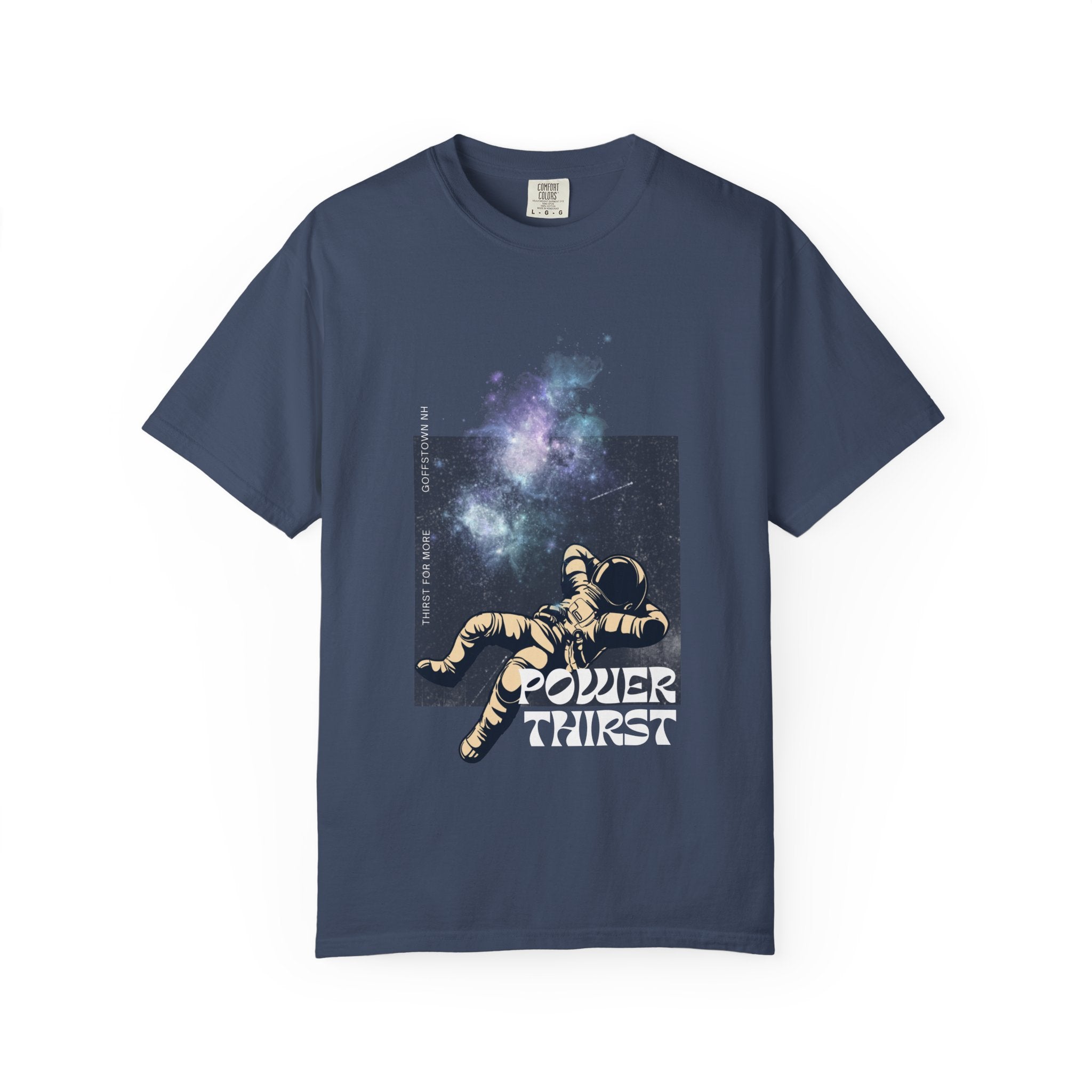Power Thirst Astronaut Tee