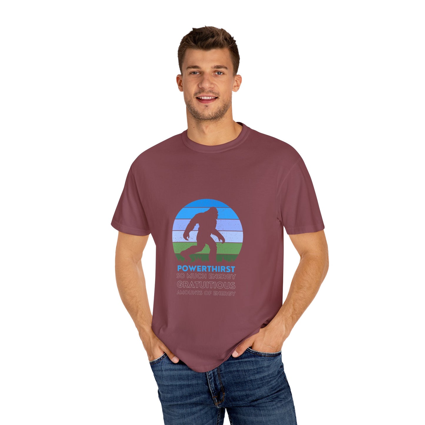 Powerthirst Bigfoot Graphic Tee