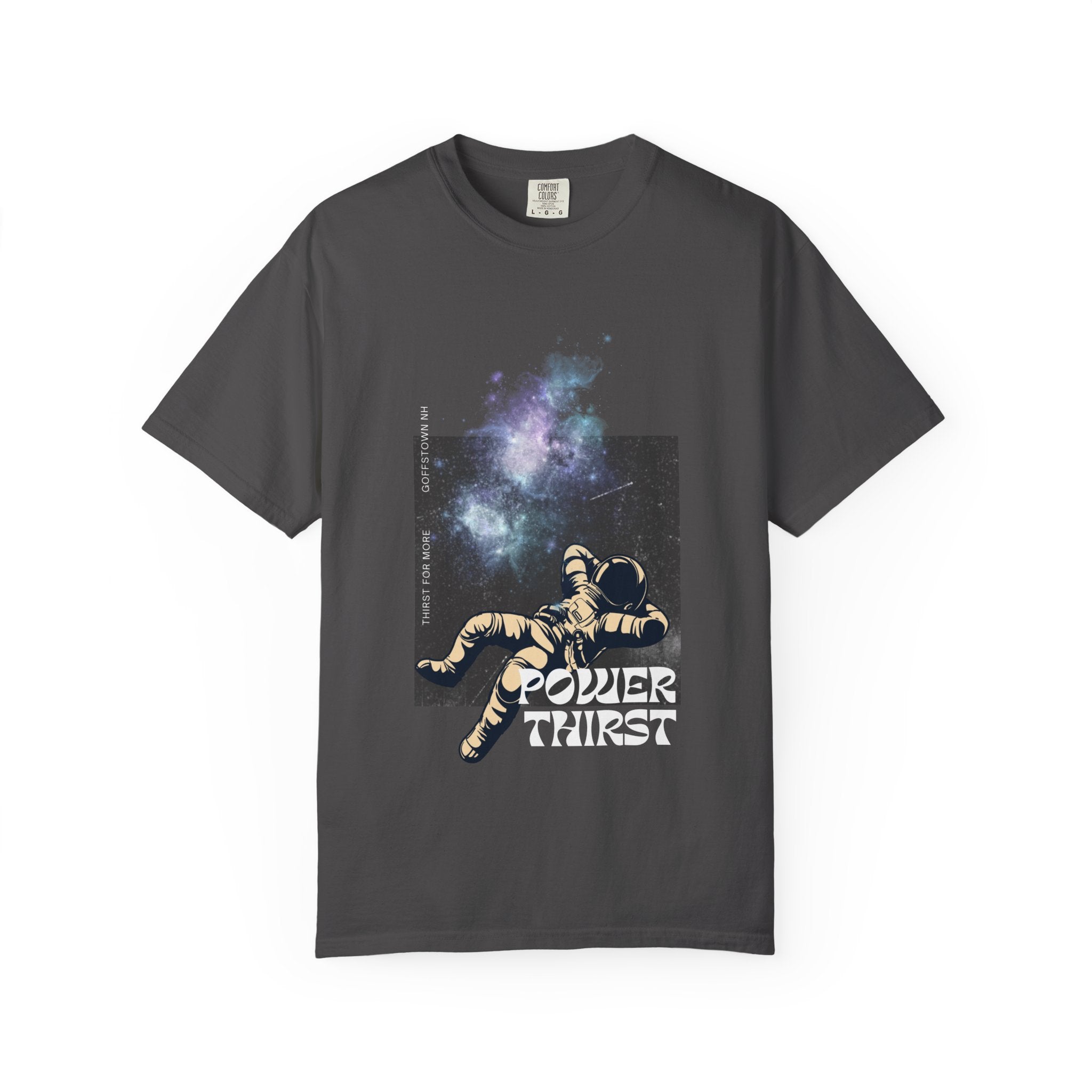Power Thirst Astronaut Tee