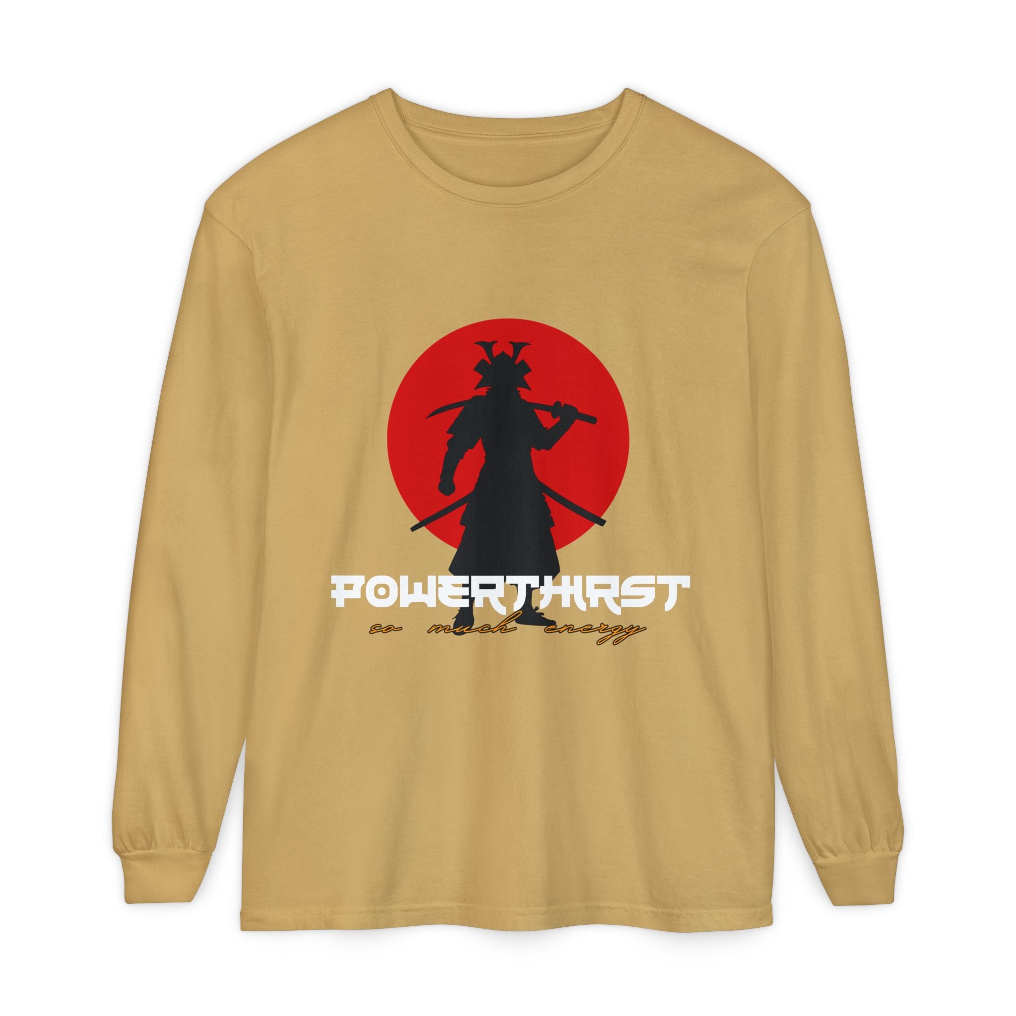Powerthirst Samurai Long Sleeve Tee