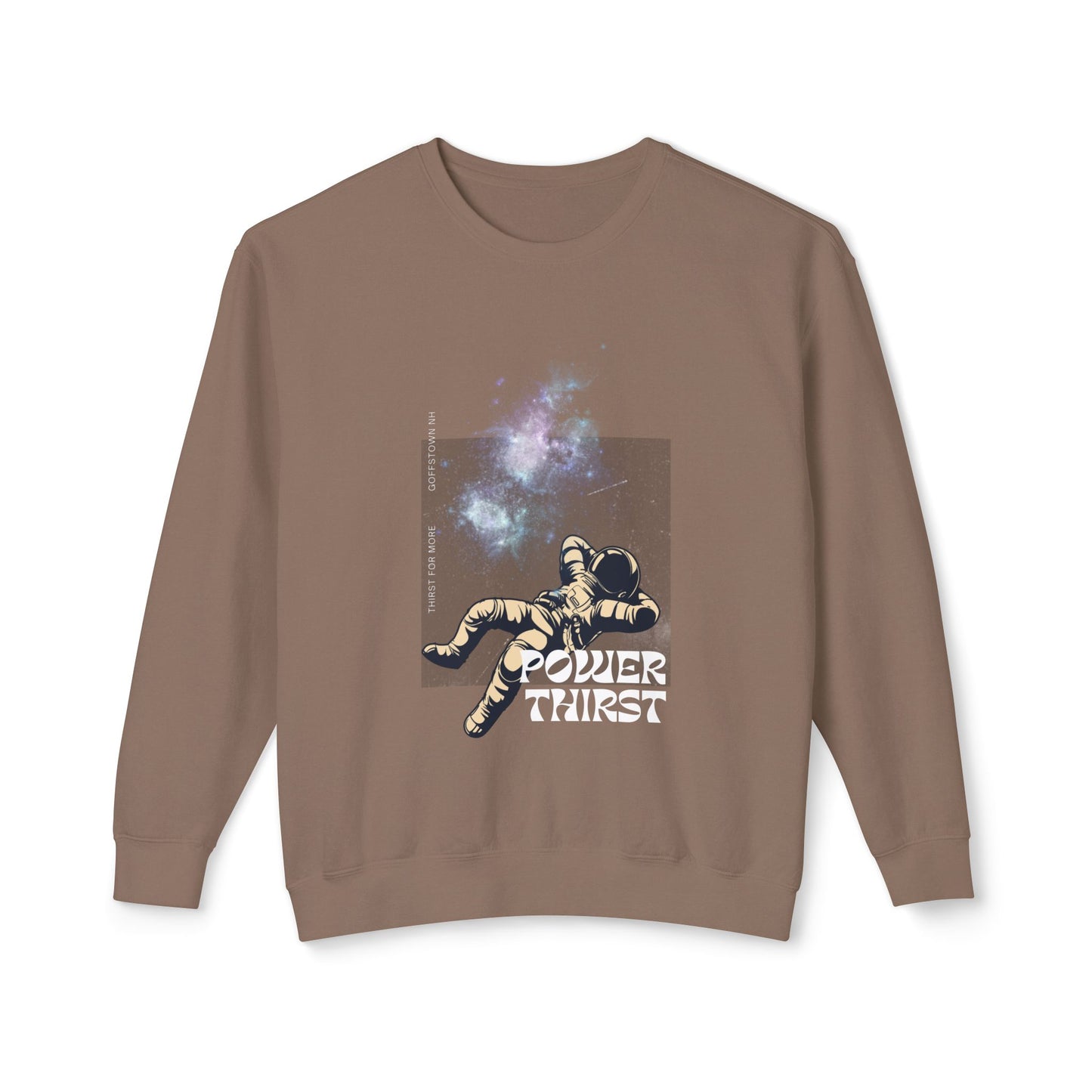 Powerthirst Astronaut Crewneck Sweatshirt