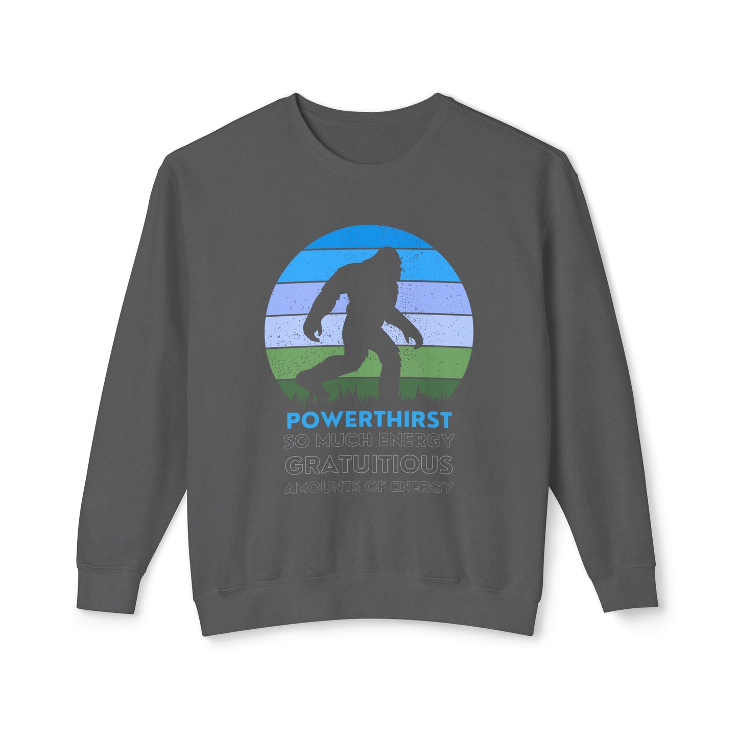 Bigfoot Powerthirst Crewneck Sweatshirt