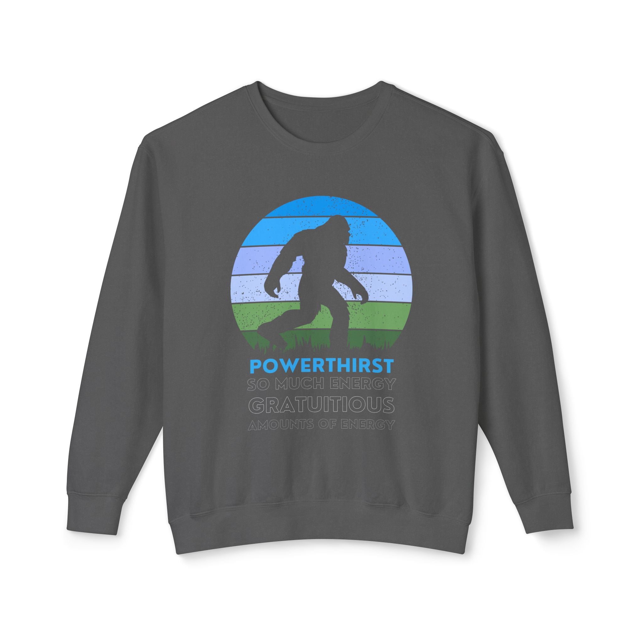 Bigfoot Powerthirst Crewneck Sweatshirt