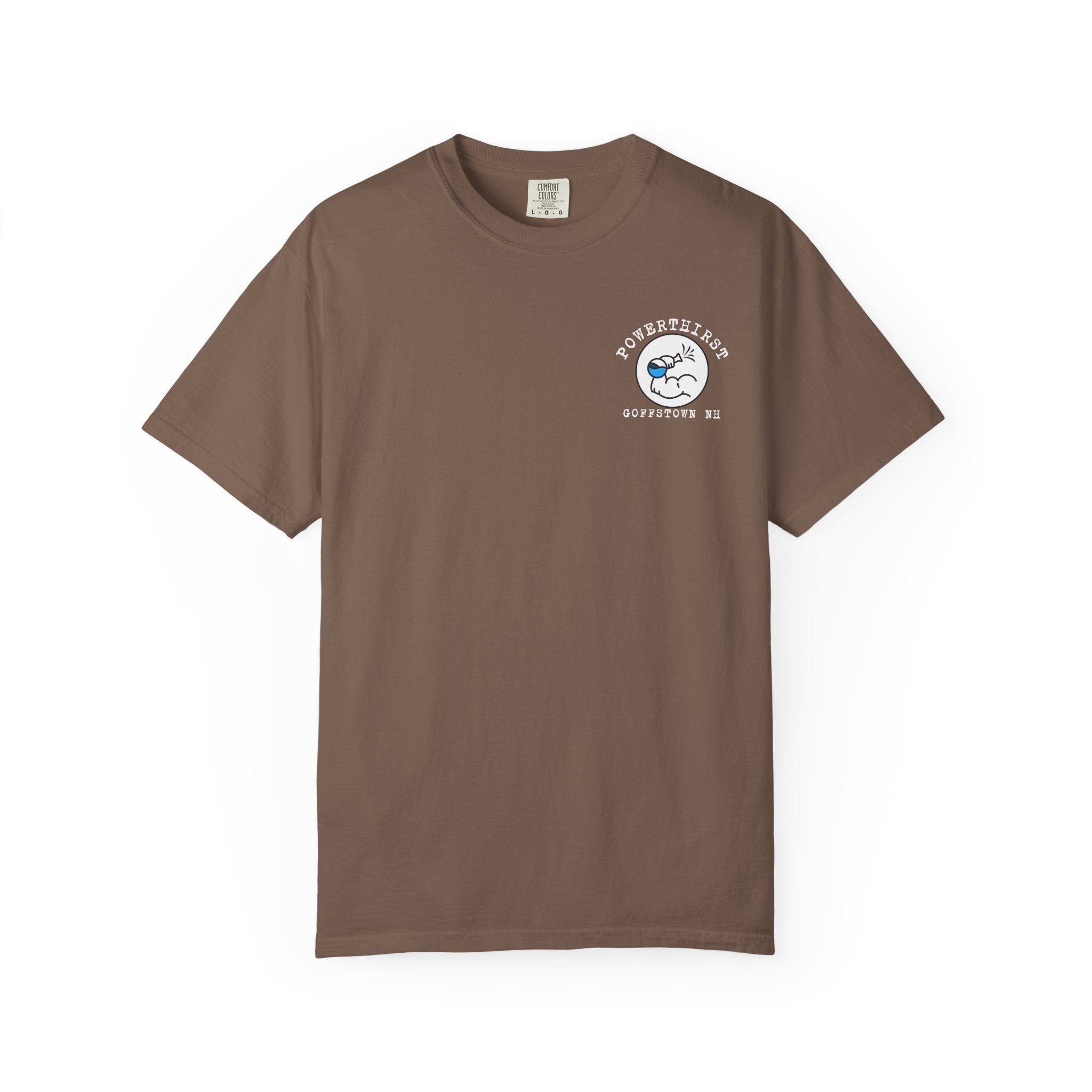 Powerthirst Tee - Small Logo