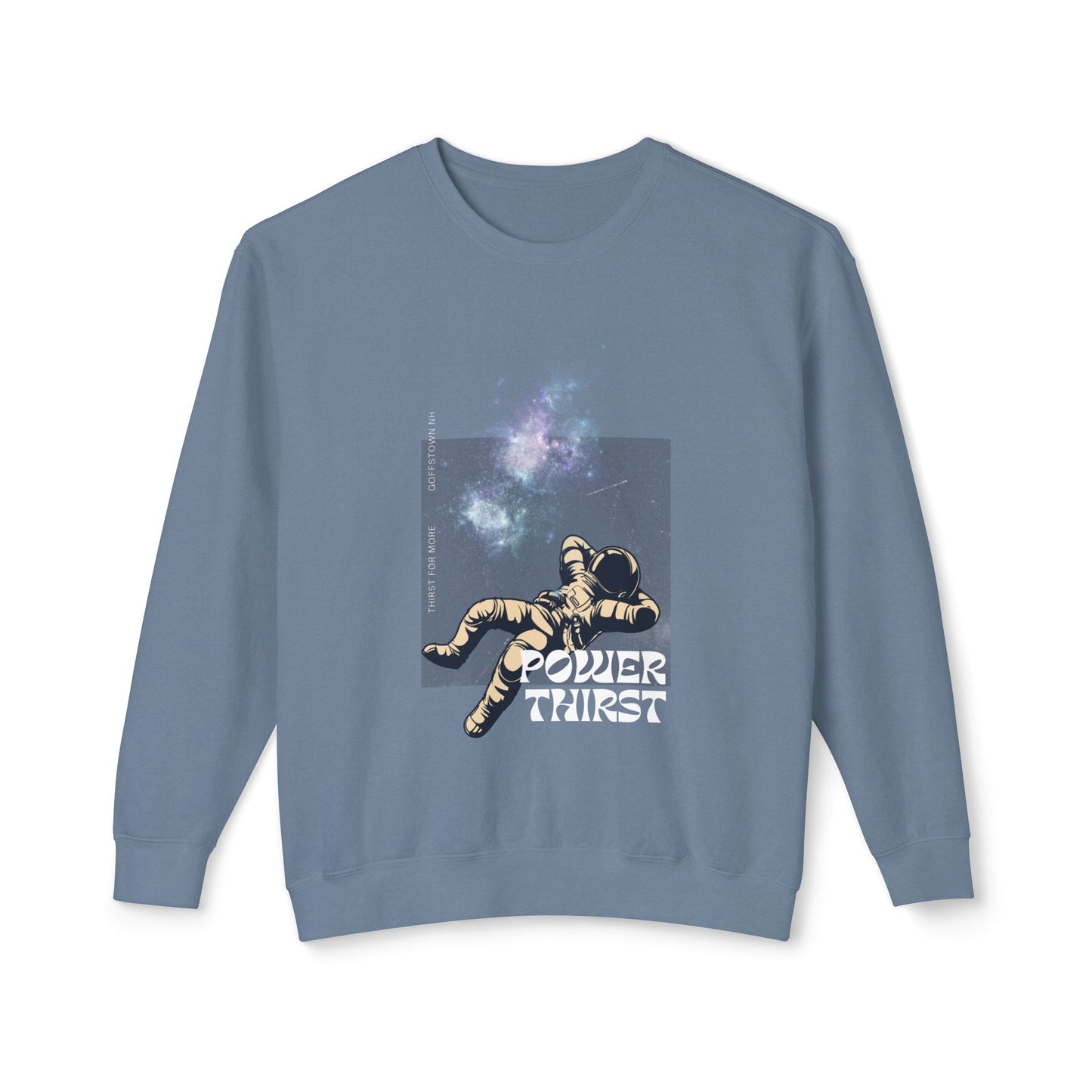 Powerthirst Astronaut Crewneck Sweatshirt