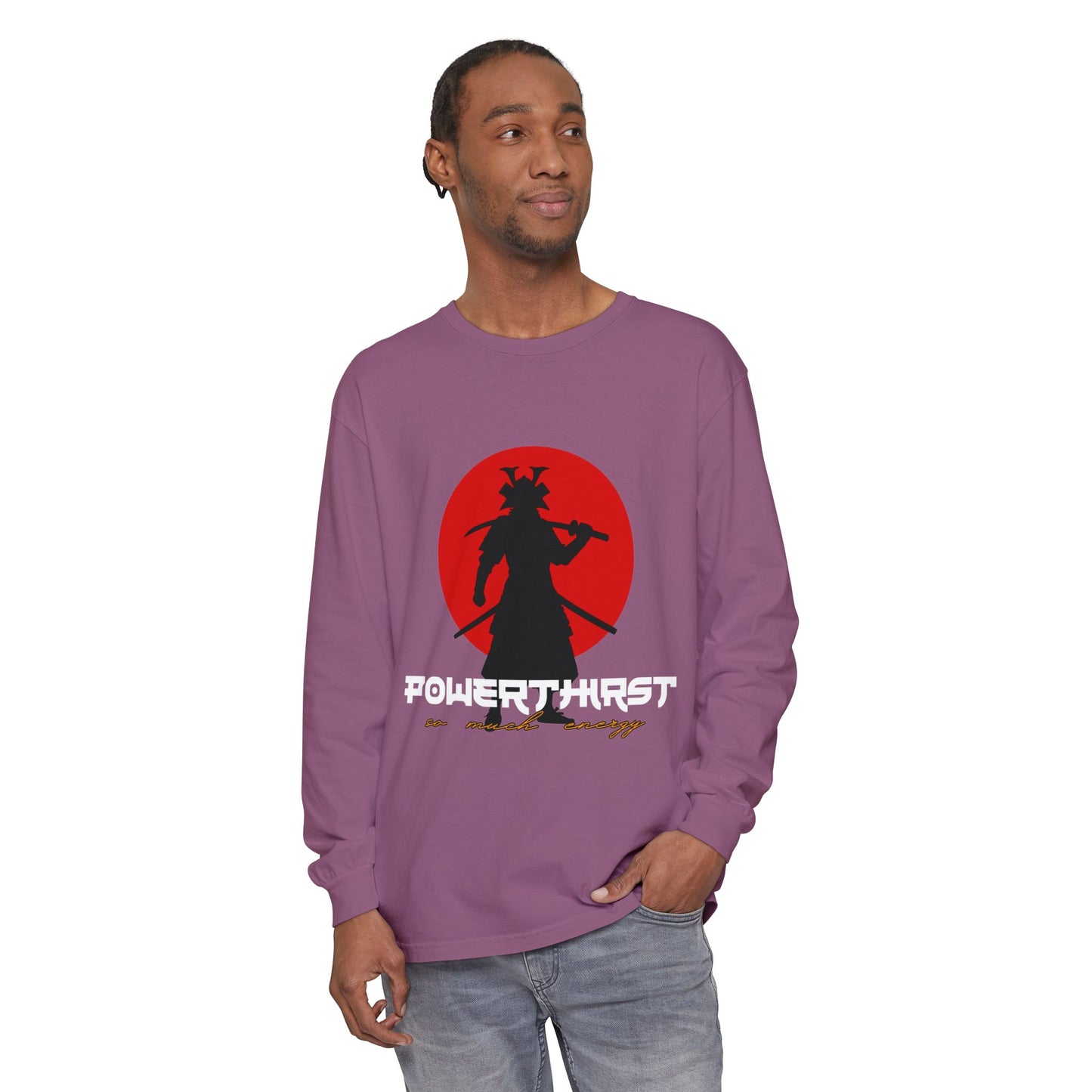 Powerthirst Samurai Long Sleeve Tee