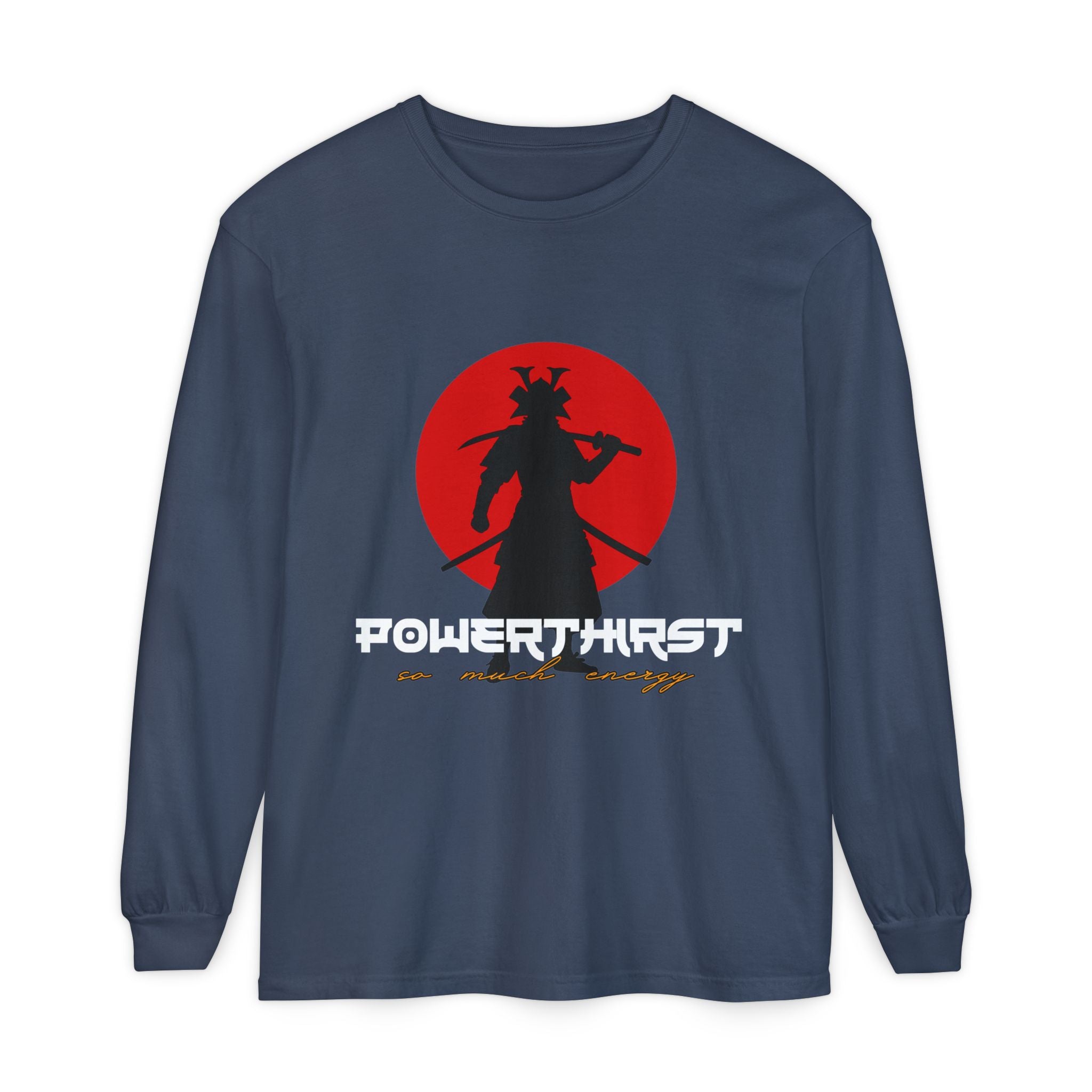 Powerthirst Samurai Long Sleeve Tee