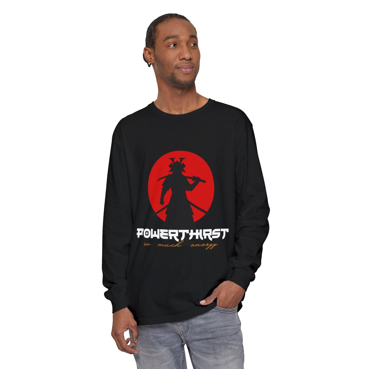 Powerthirst Samurai Long Sleeve Tee