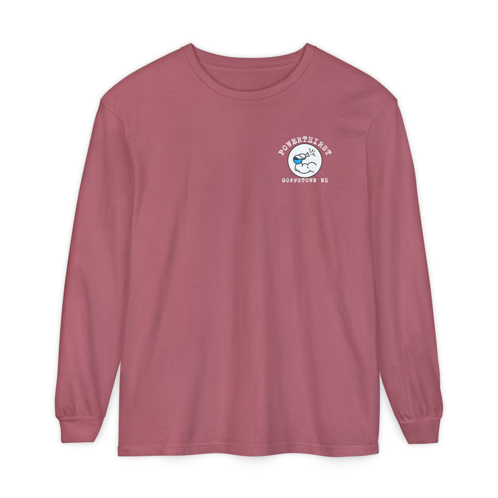 PowerThirst Long Sleeve Tee - Small Logo