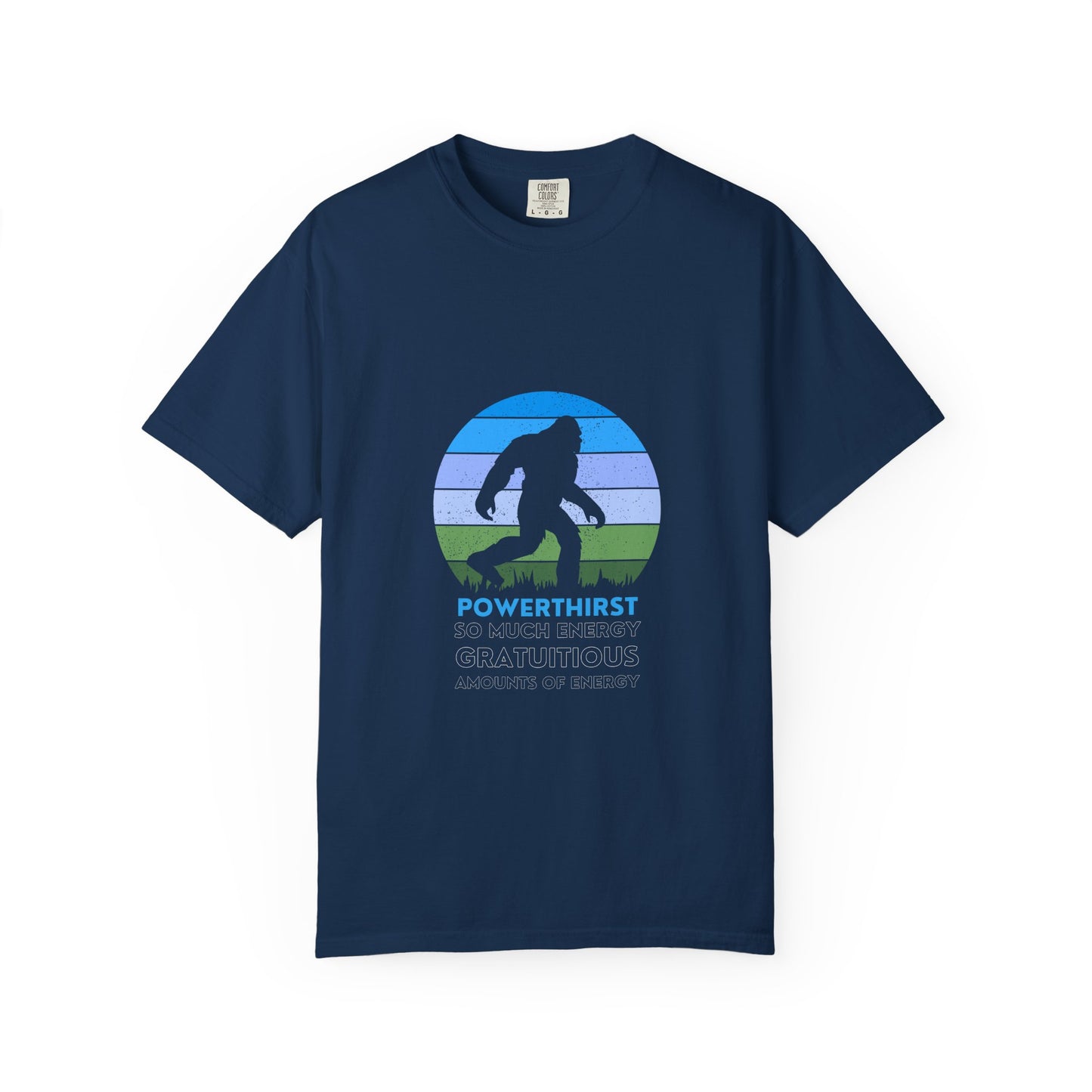 Powerthirst Bigfoot Graphic Tee