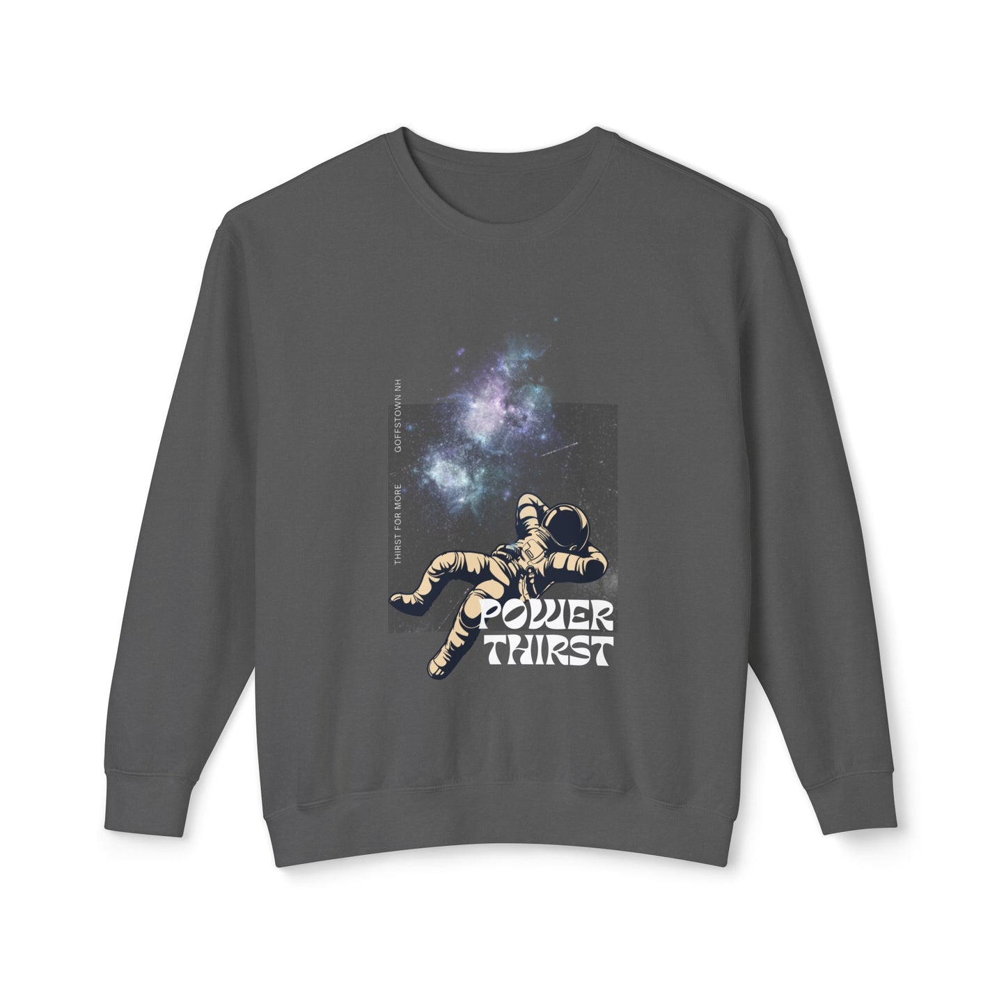 Powerthirst Astronaut Crewneck Sweatshirt