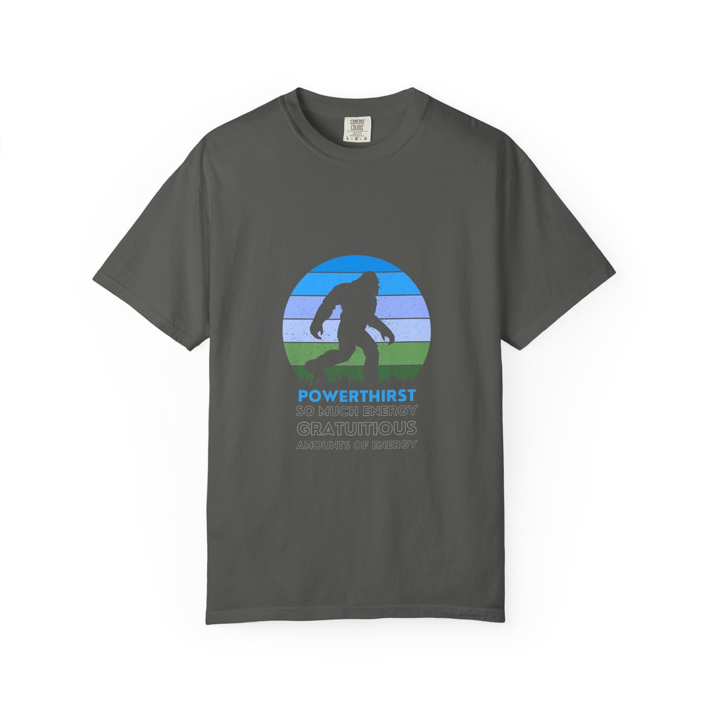 Powerthirst Bigfoot Graphic Tee