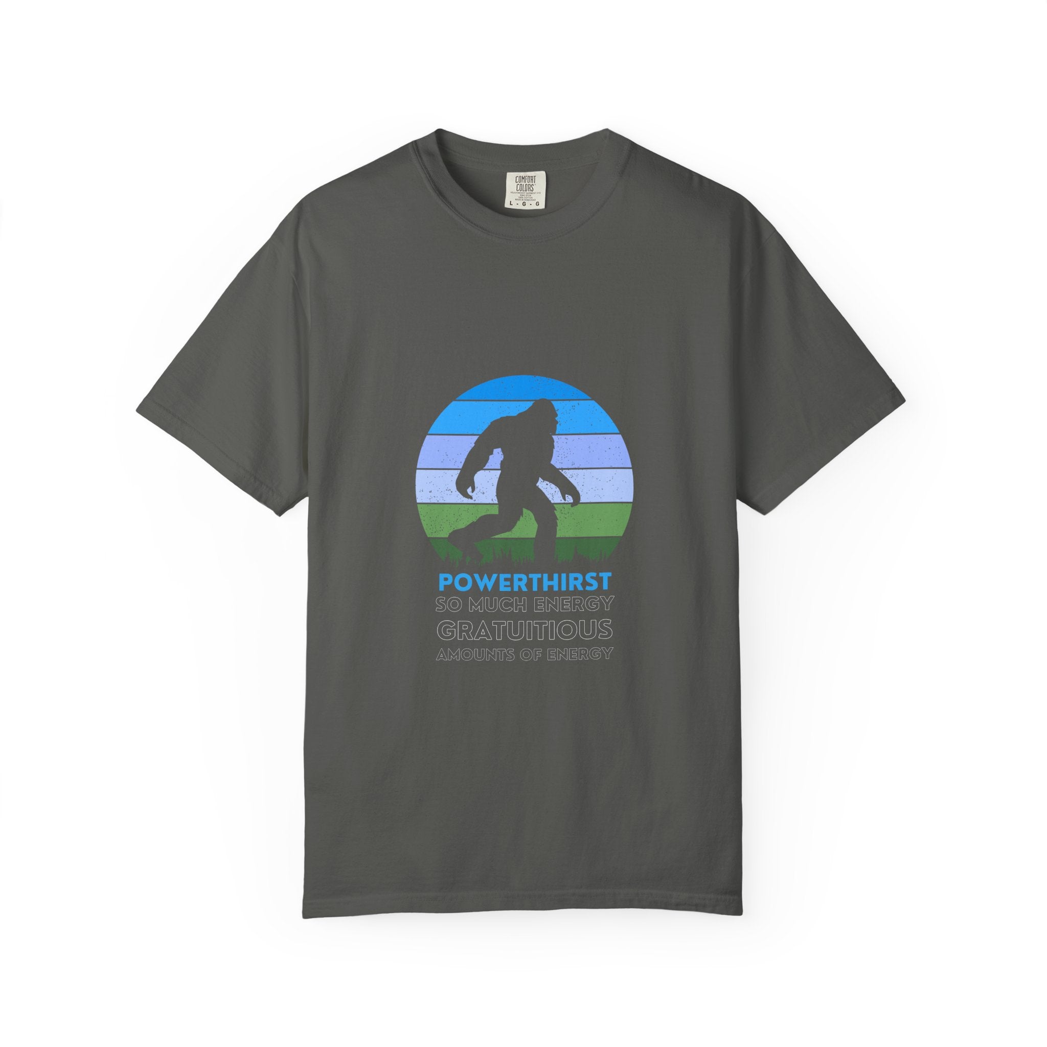 Powerthirst Bigfoot Graphic Tee