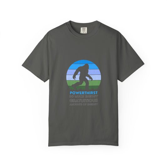 Powerthirst Bigfoot Graphic Tee