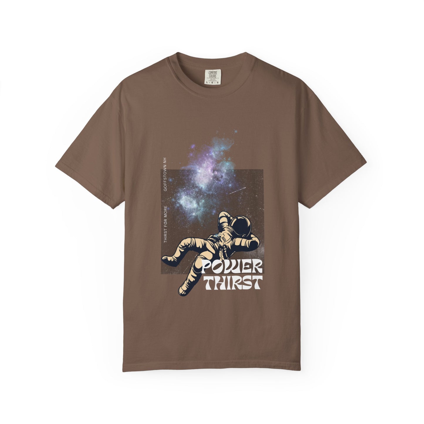 Power Thirst Astronaut Tee