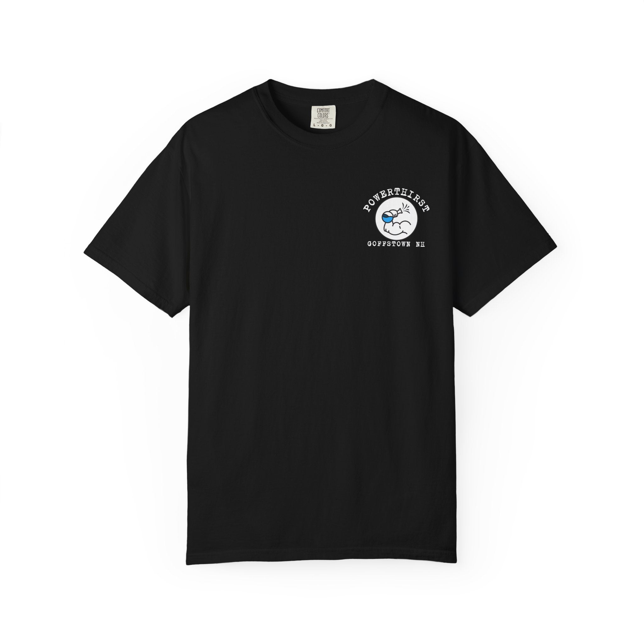 Powerthirst Tee - Small Logo