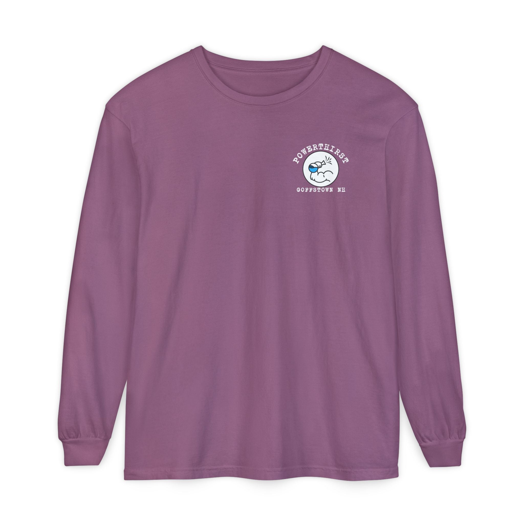 PowerThirst Long Sleeve Tee - Small Logo