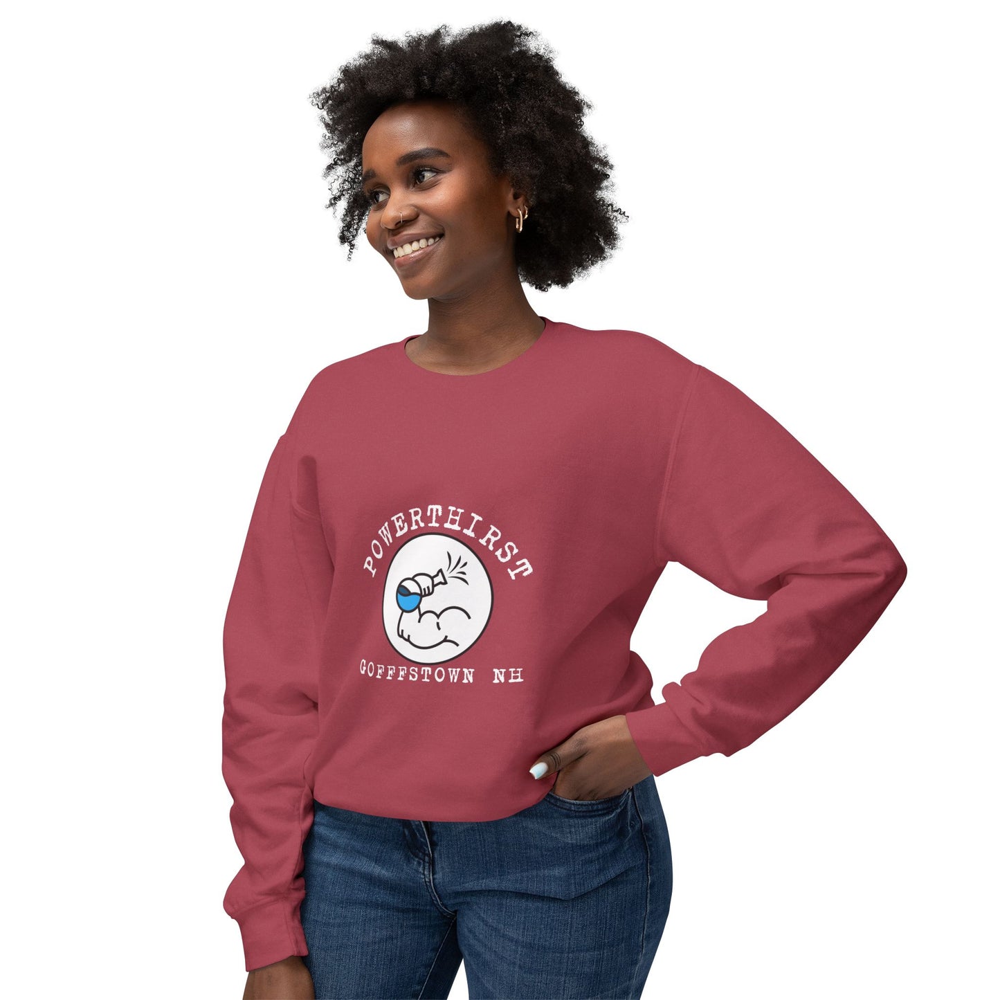Powerthirst Crewneck Sweatshirt