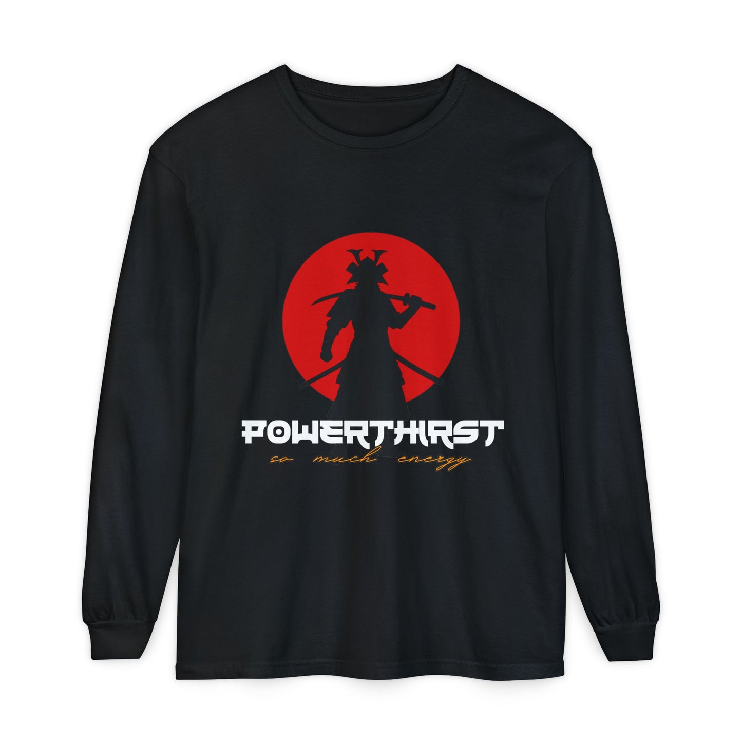 Powerthirst Samurai Long Sleeve Tee