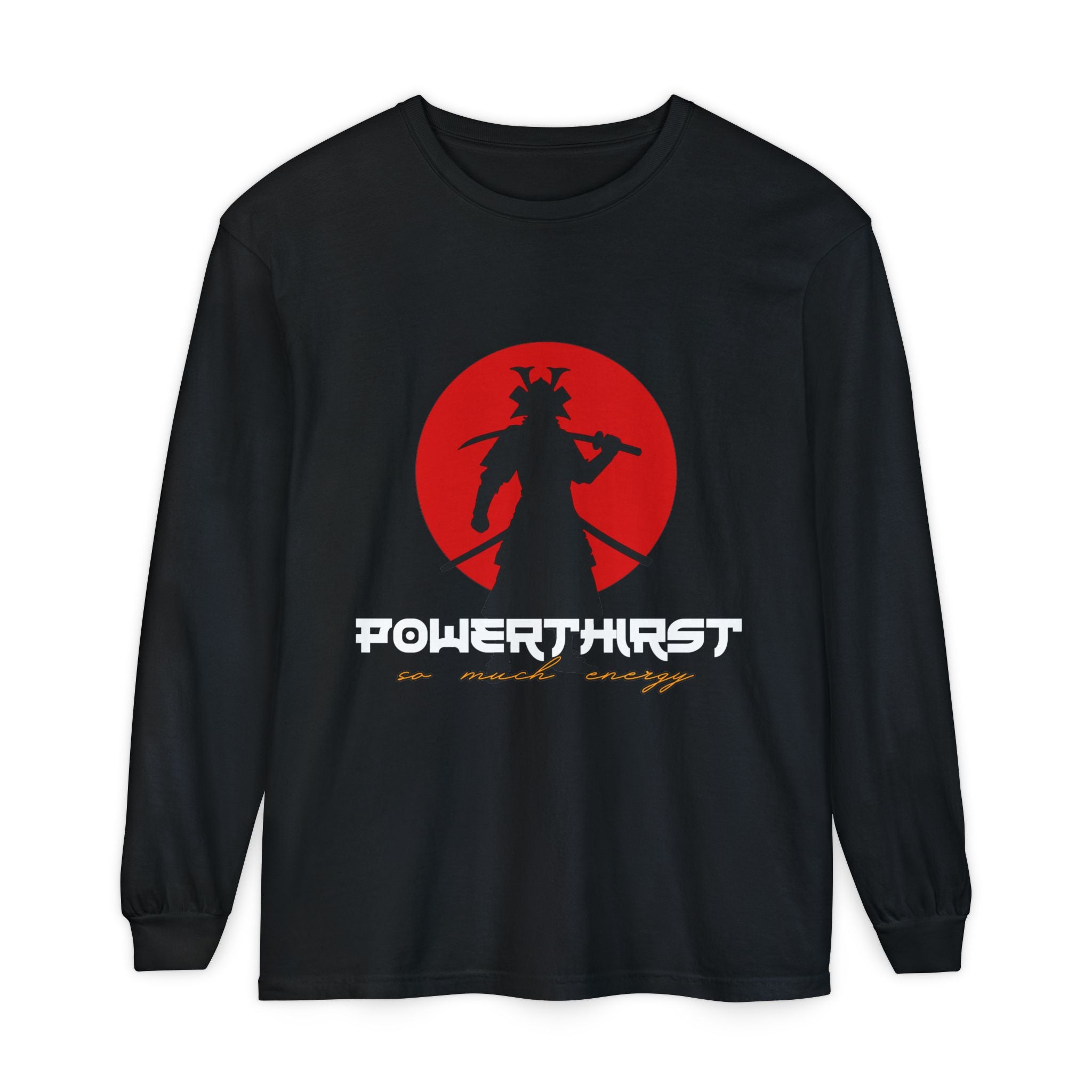 Powerthirst Samurai Long Sleeve Tee