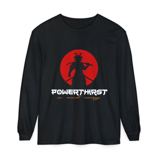 Powerthirst Samurai Long Sleeve Tee