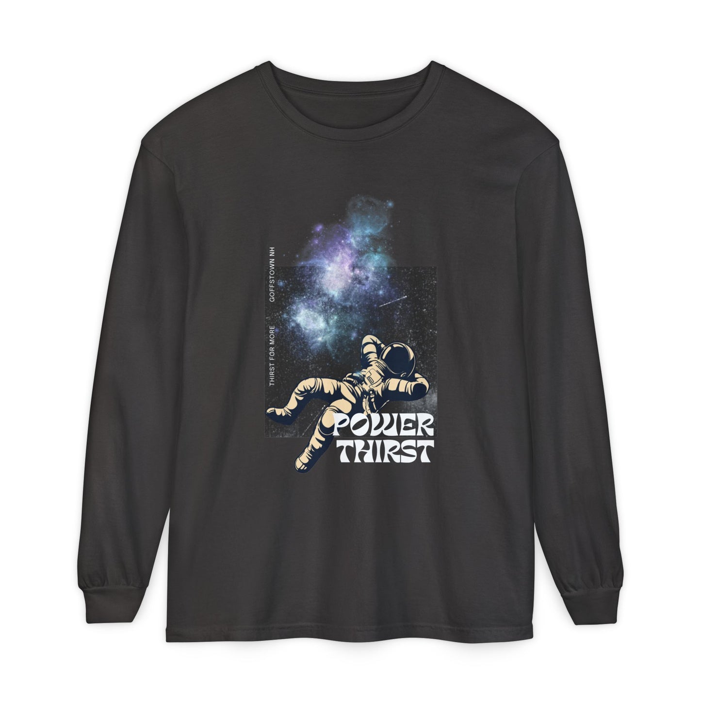 Power Thirst Astronaut Long Sleeve Tee