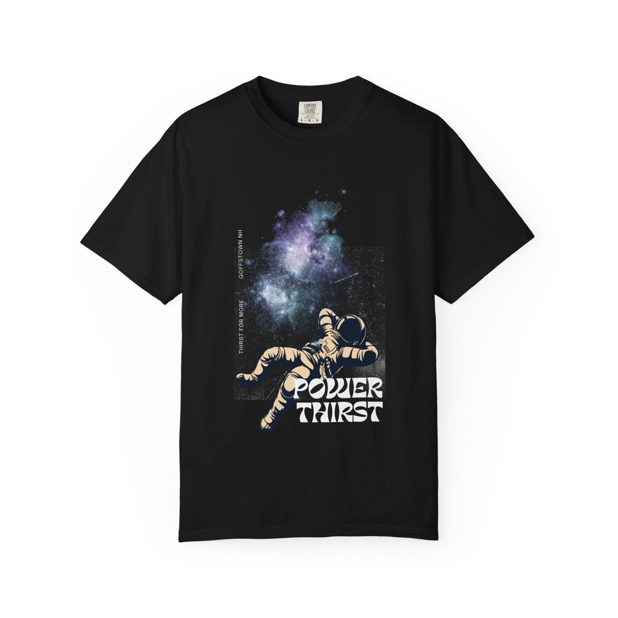 Power Thirst Astronaut Tee