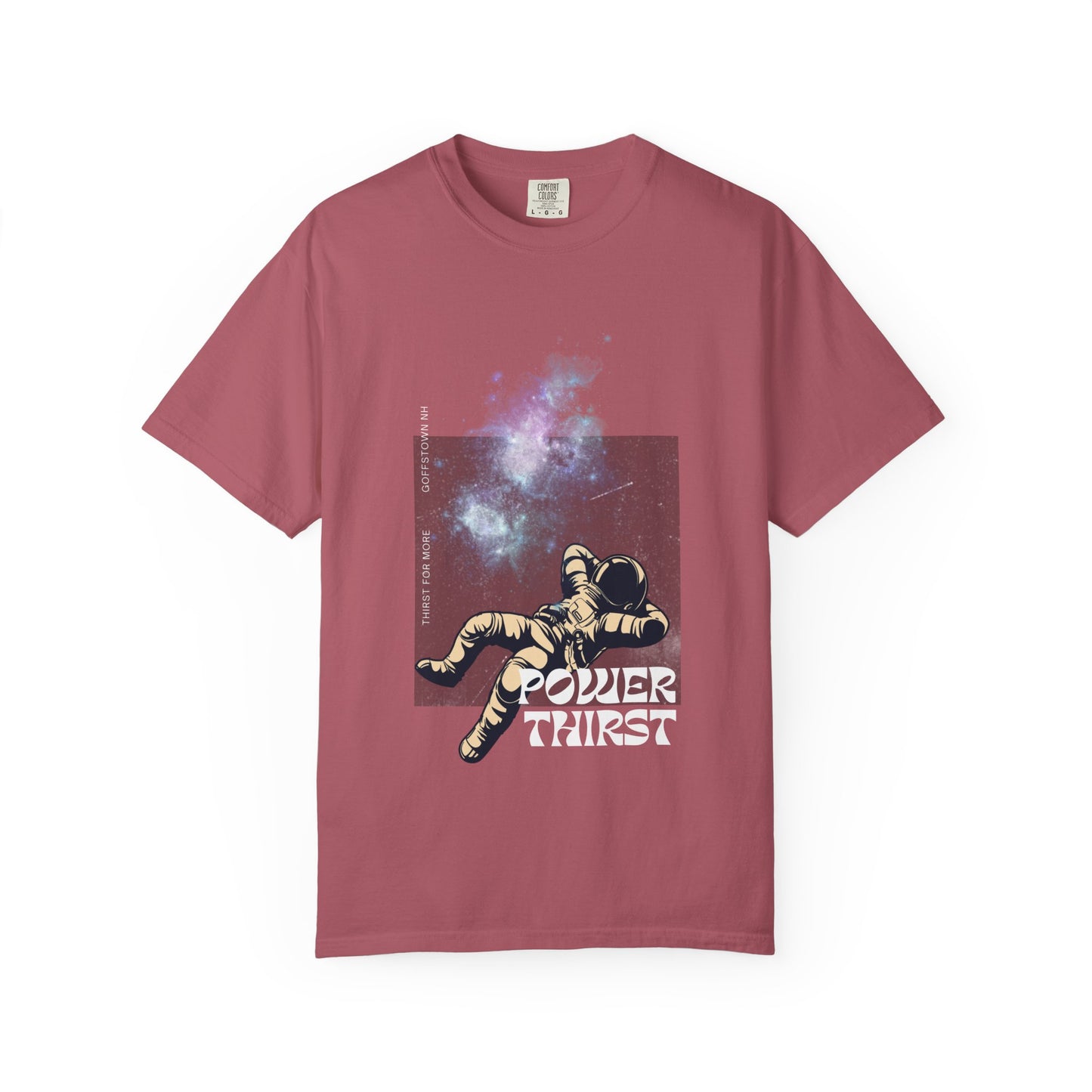 Power Thirst Astronaut Tee