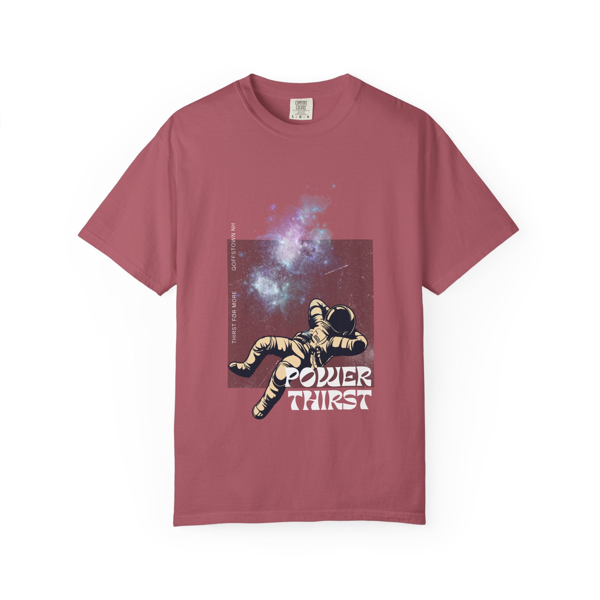Power Thirst Astronaut Tee
