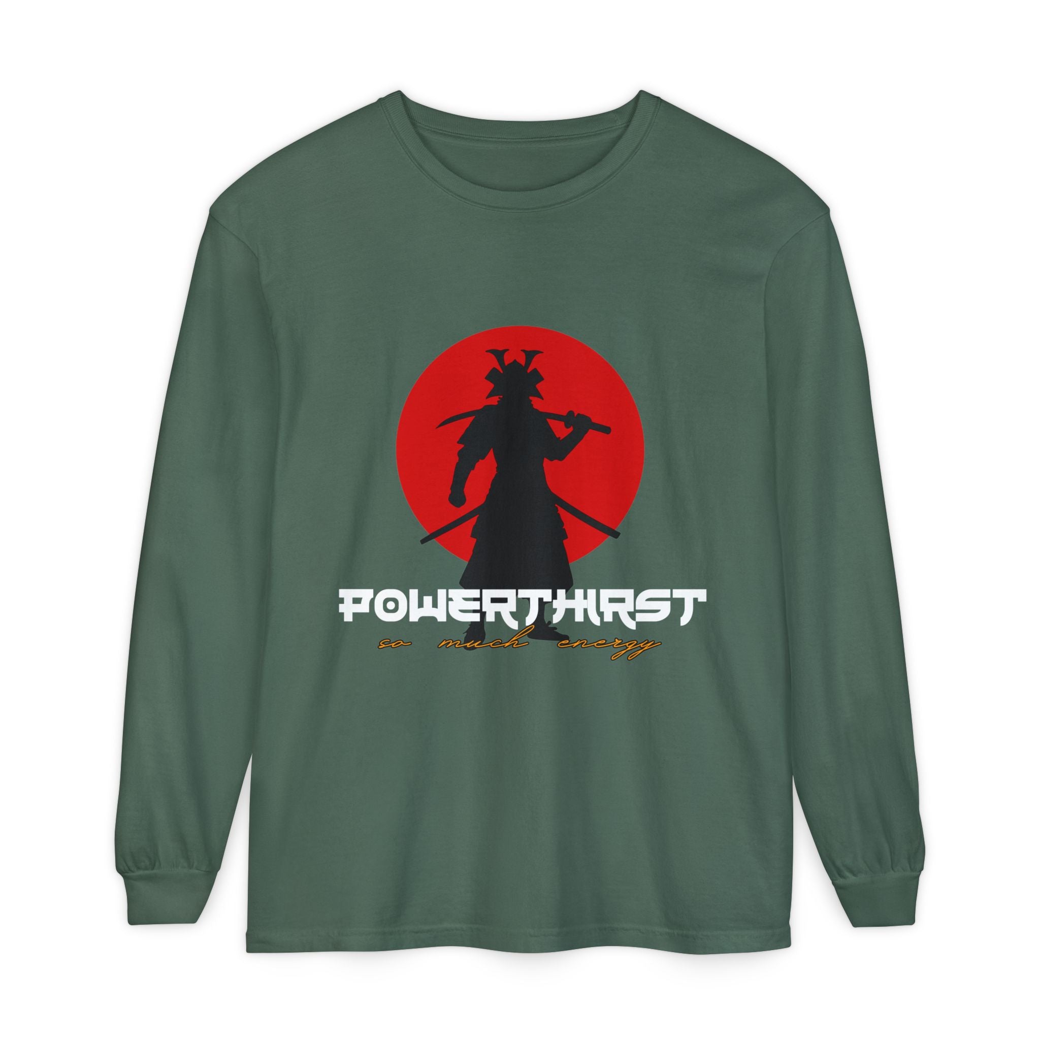 Powerthirst Samurai Long Sleeve Tee