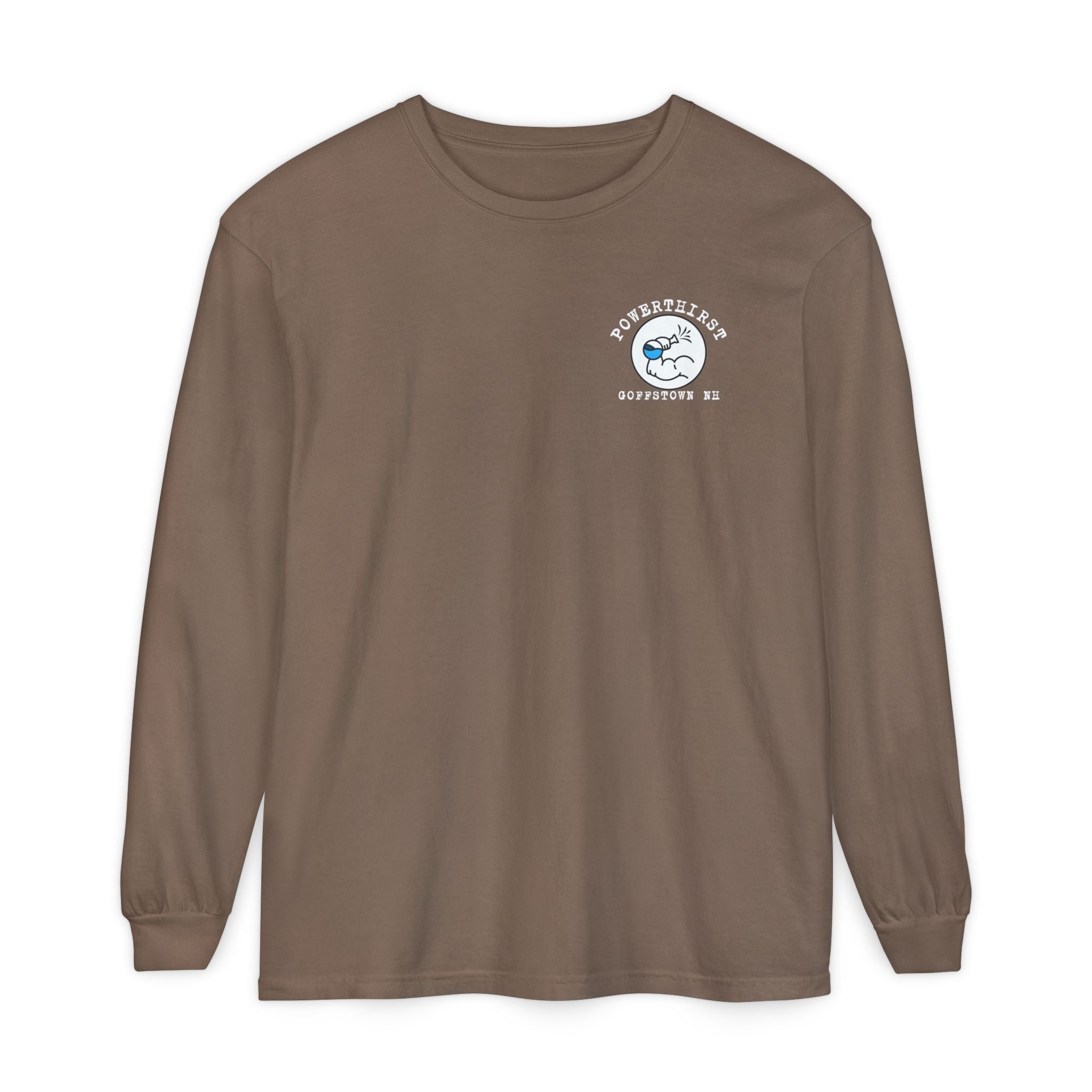PowerThirst Long Sleeve Tee - Small Logo