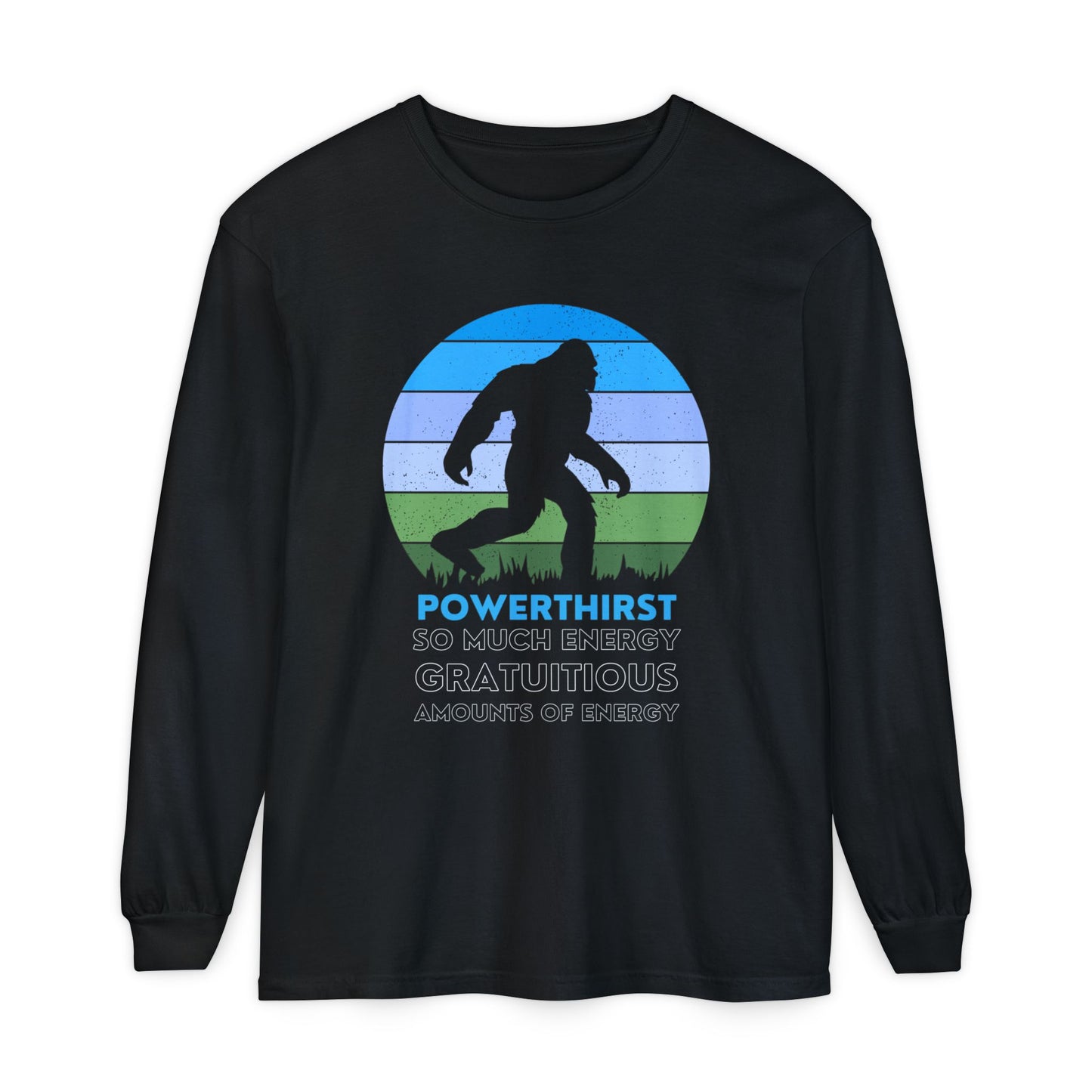 Powerthirst Bigfoot Longsleeve Tee