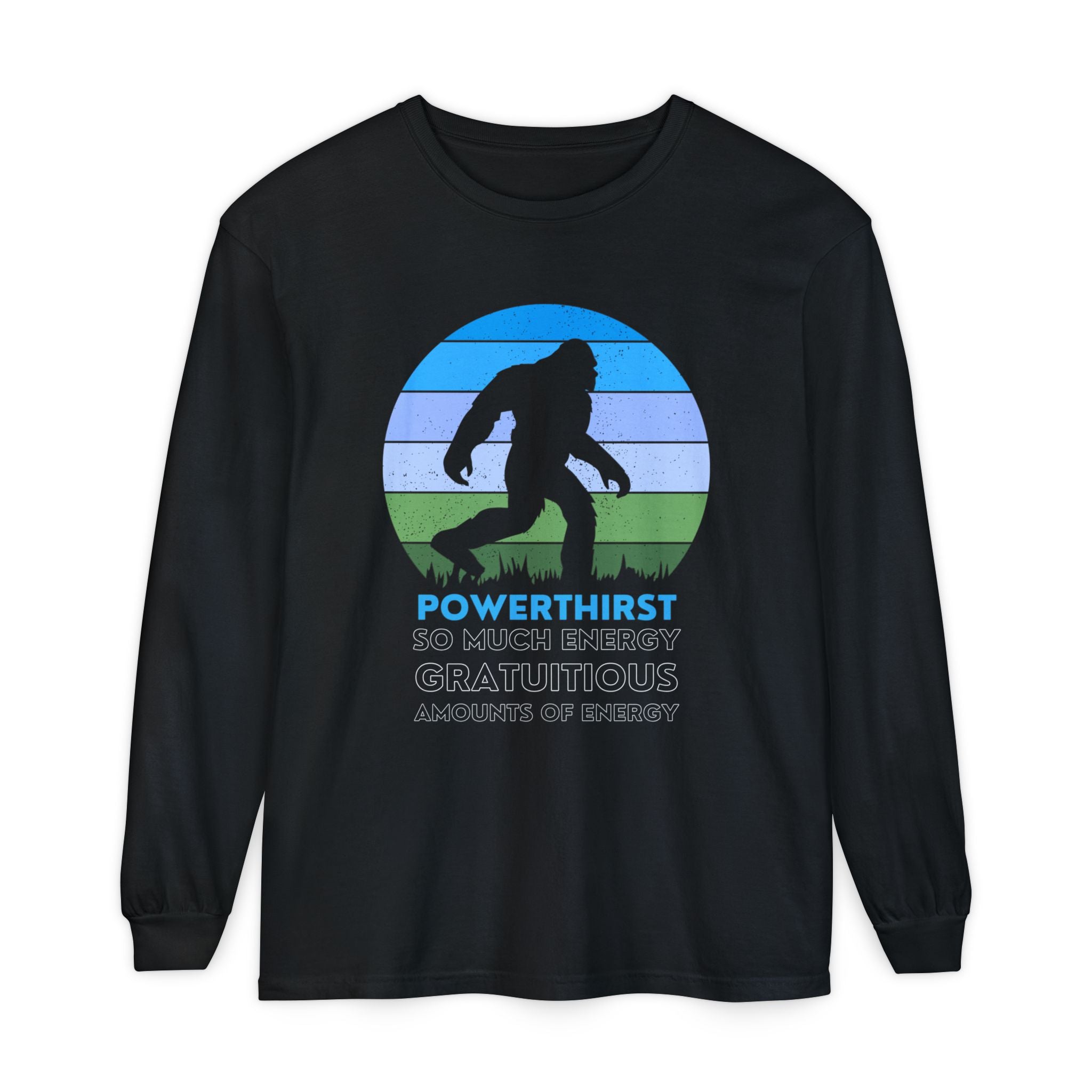 Powerthirst Bigfoot Longsleeve Tee