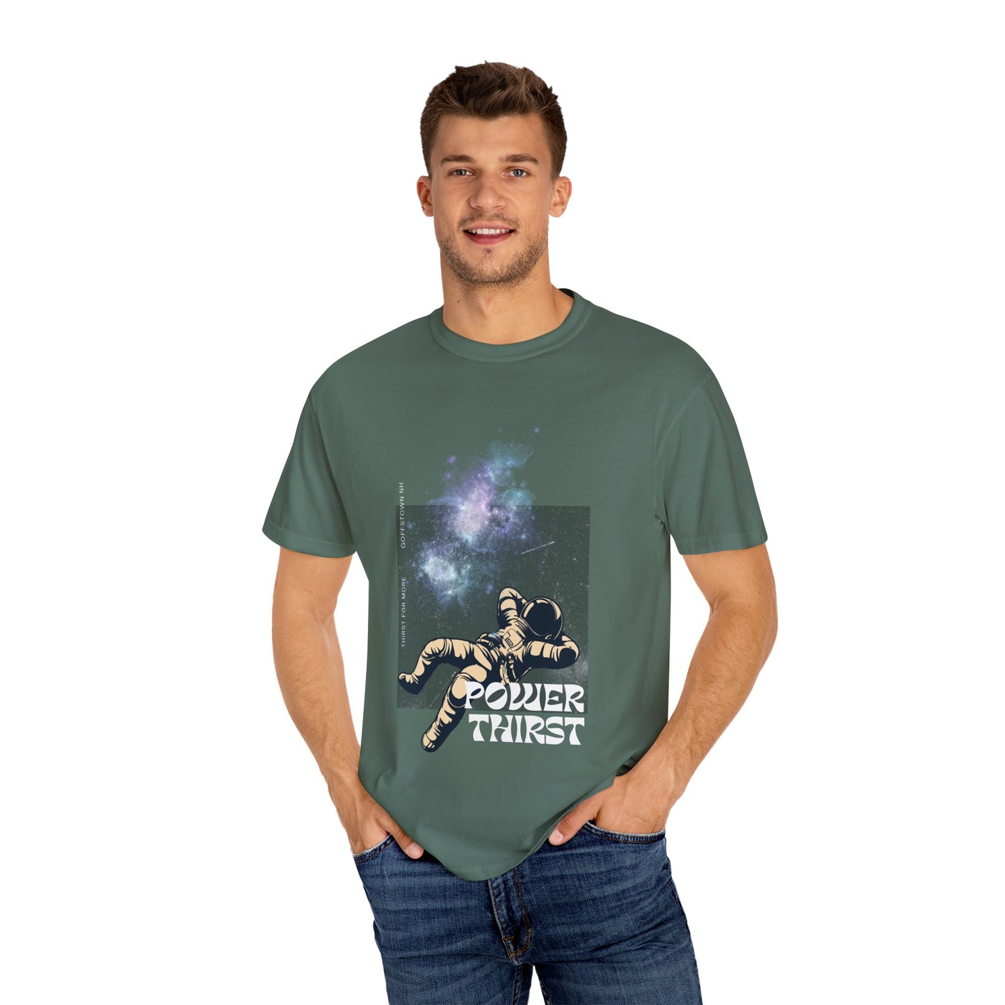 Power Thirst Astronaut Tee