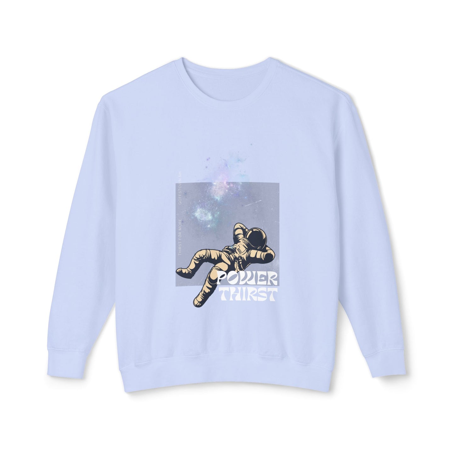 Powerthirst Astronaut Crewneck Sweatshirt