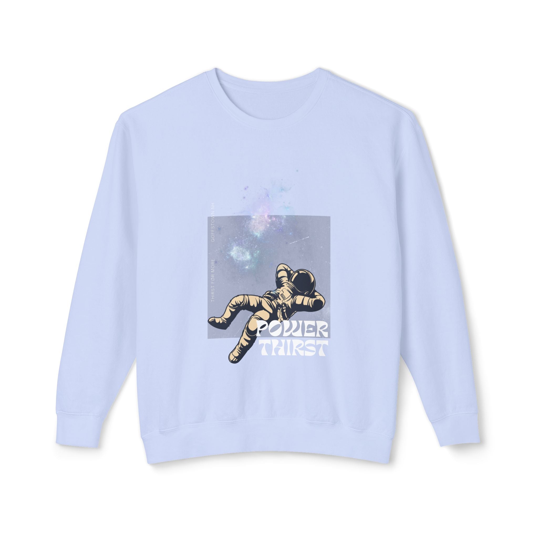 Powerthirst Astronaut Crewneck Sweatshirt