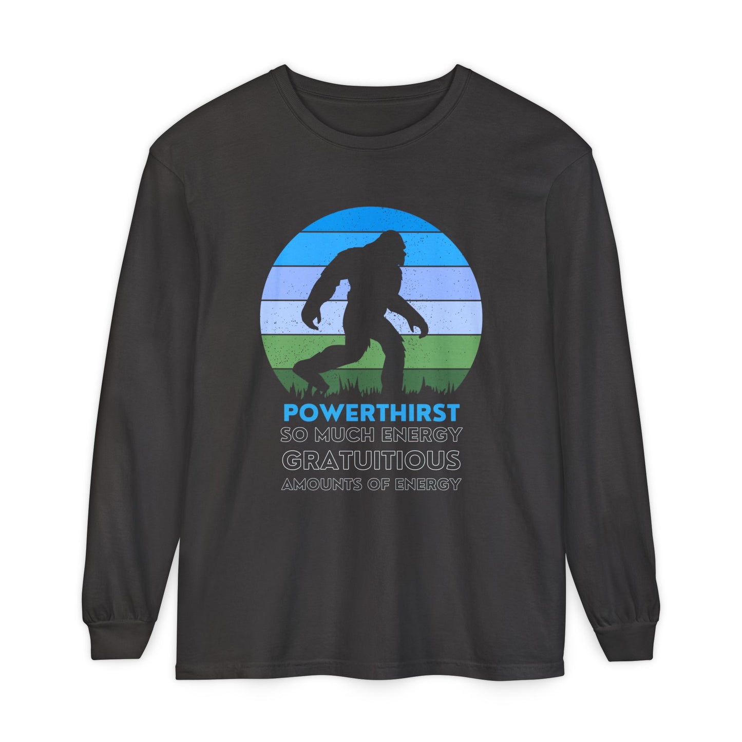 Powerthirst Bigfoot Longsleeve Tee