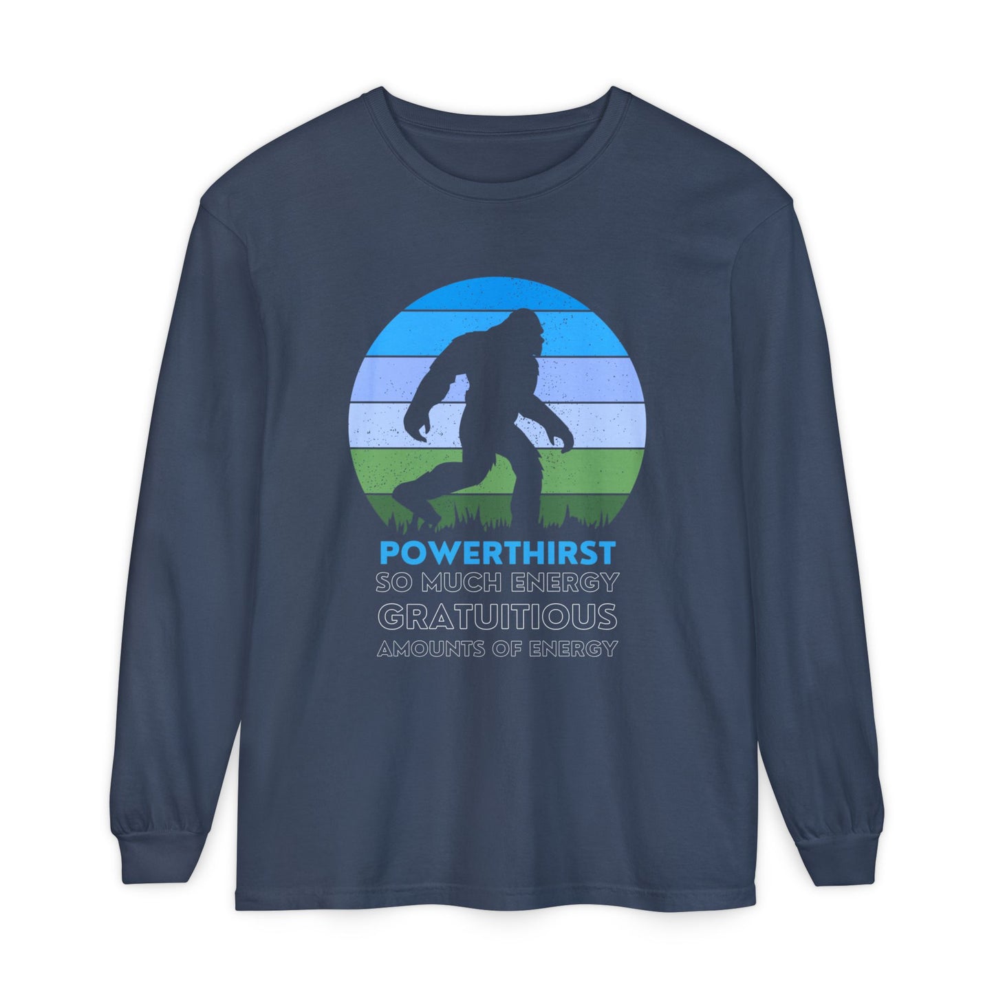 Powerthirst Bigfoot Longsleeve Tee