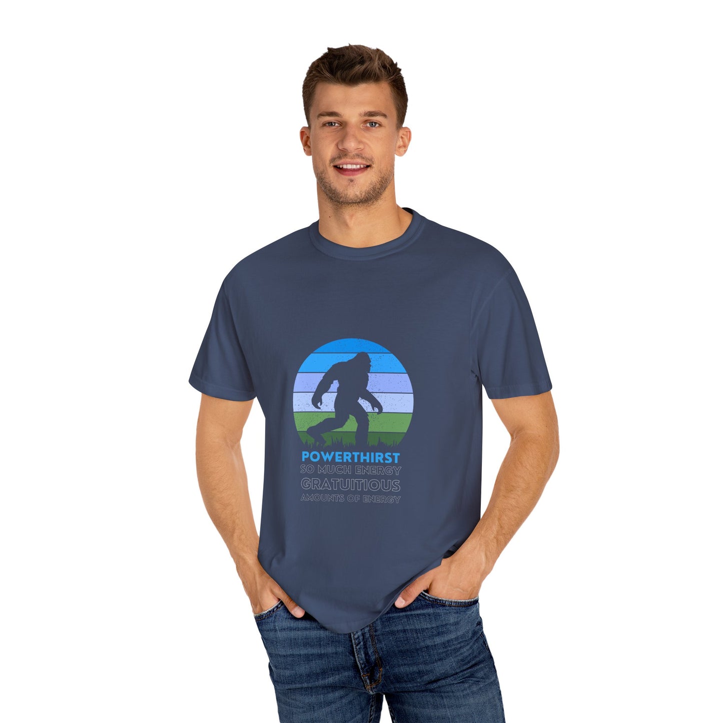 Powerthirst Bigfoot Graphic Tee