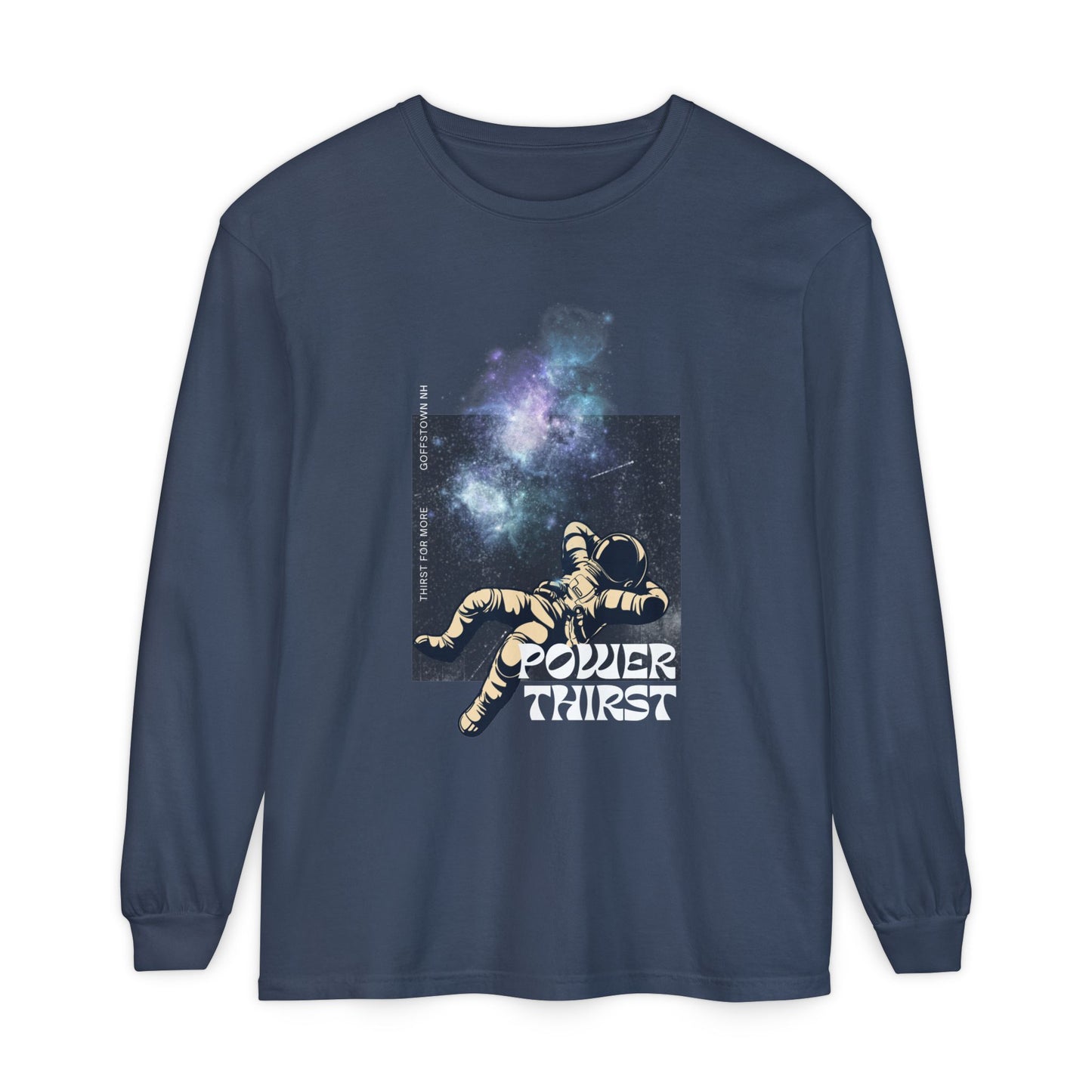 Power Thirst Astronaut Long Sleeve Tee