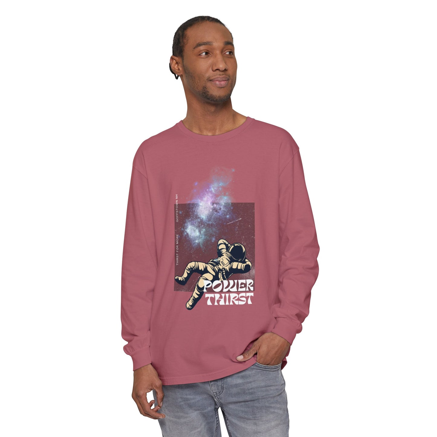 Power Thirst Astronaut Long Sleeve Tee
