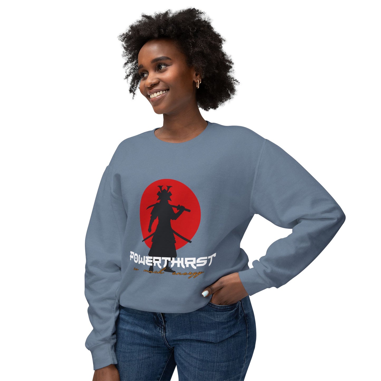 Powerthirst Samurai Crewneck Sweatshirt