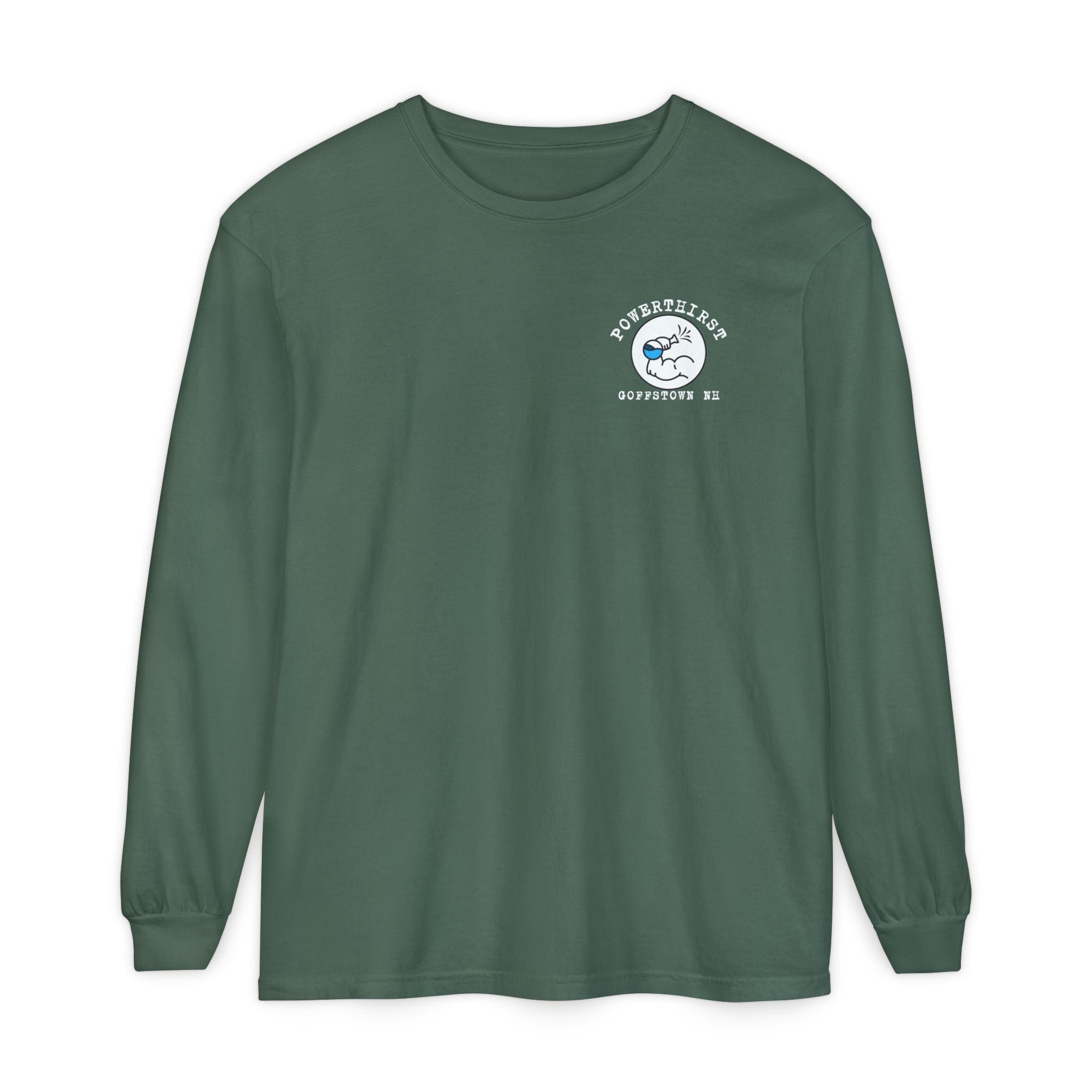 PowerThirst Long Sleeve Tee - Small Logo